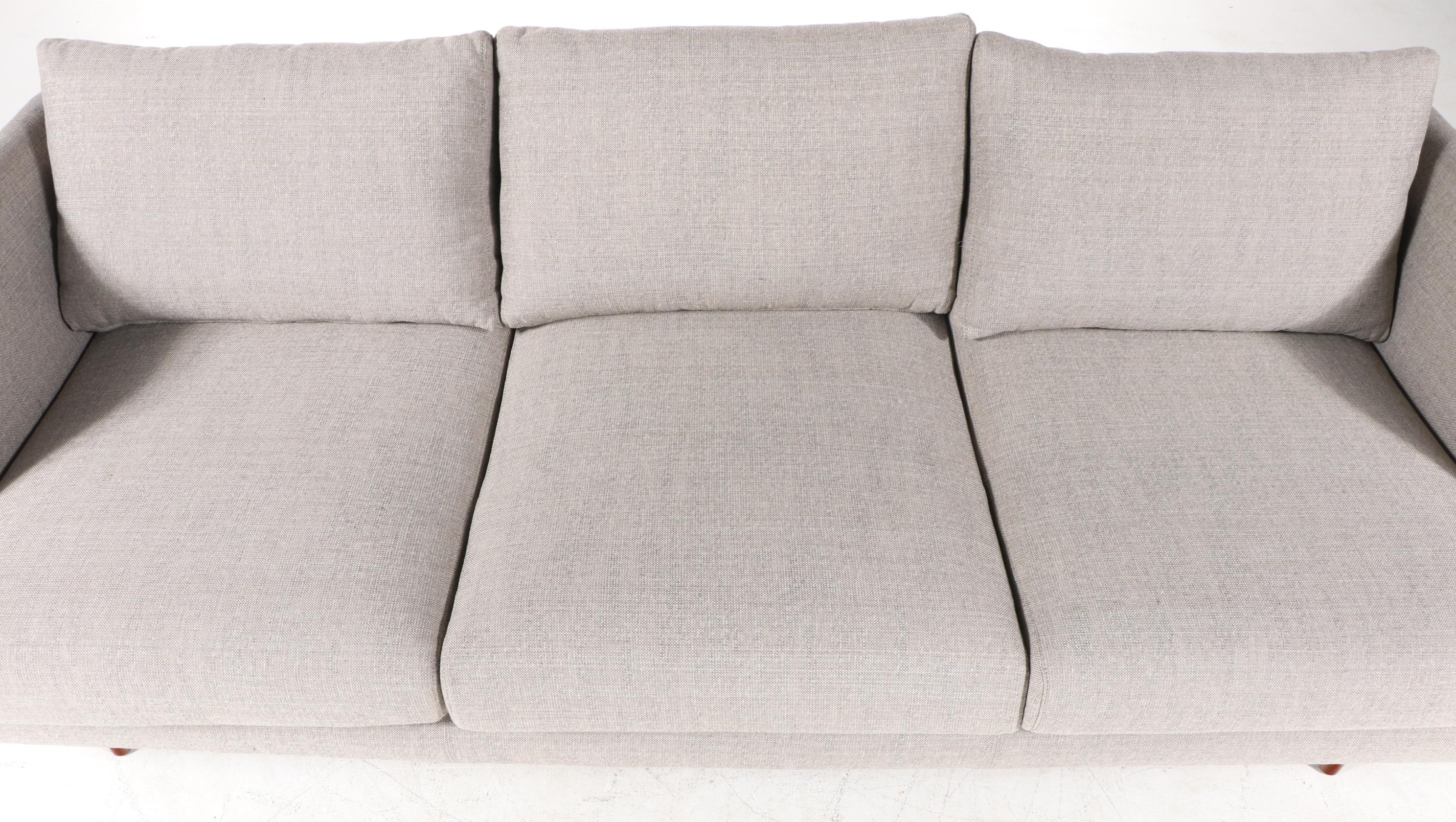 SOFACOMPANY "Floyd" Three-Seat Upholsterd Sofa