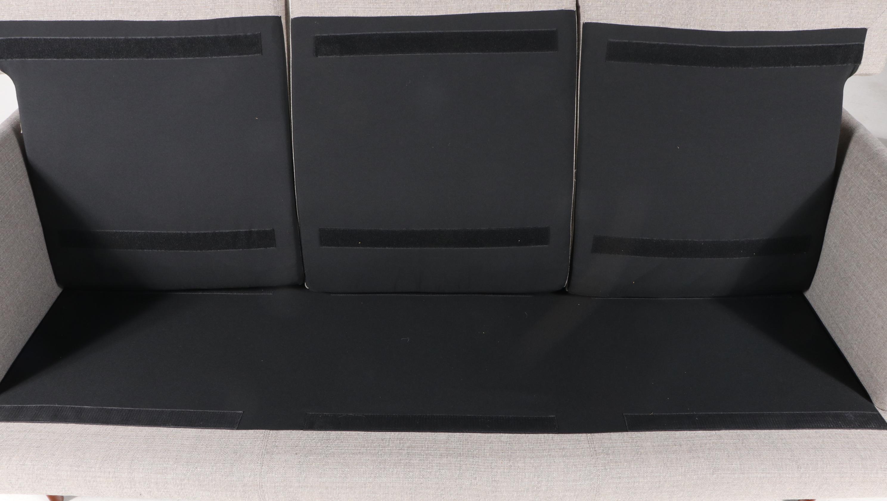 SOFACOMPANY "Floyd" Three-Seat Upholsterd Sofa