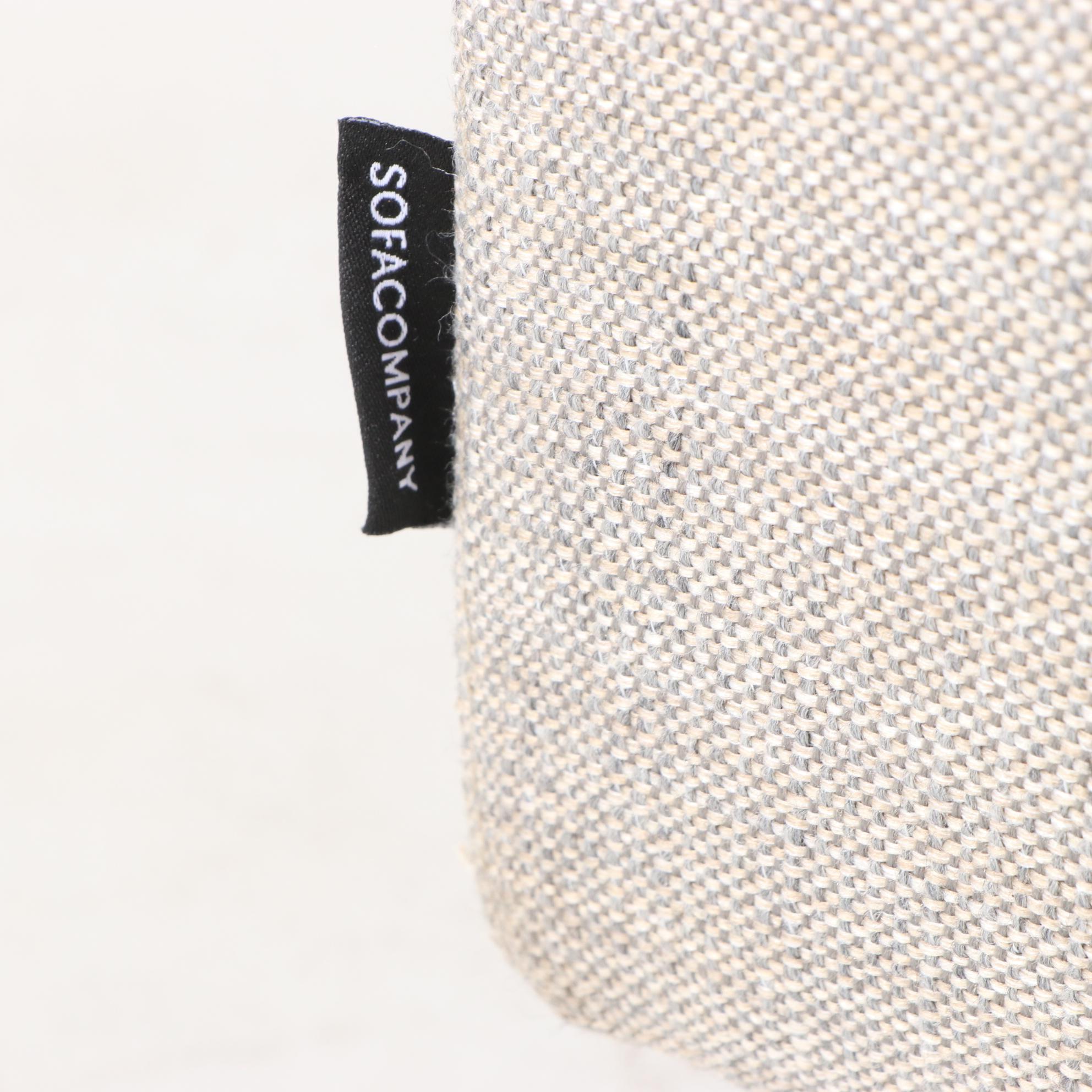 SOFACOMPANY "Floyd" Three-Seat Upholsterd Sofa