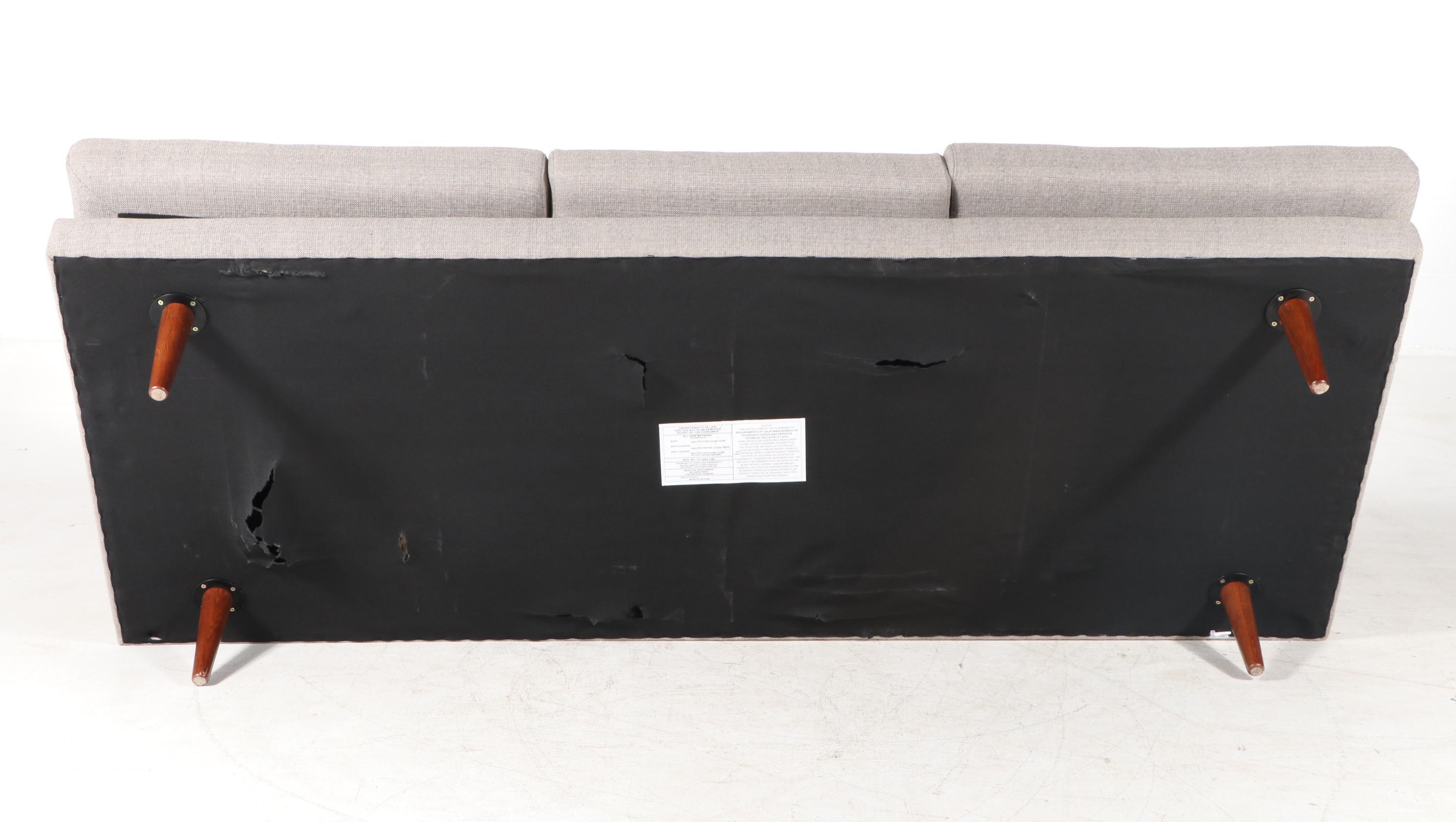 SOFACOMPANY "Floyd" Three-Seat Upholsterd Sofa