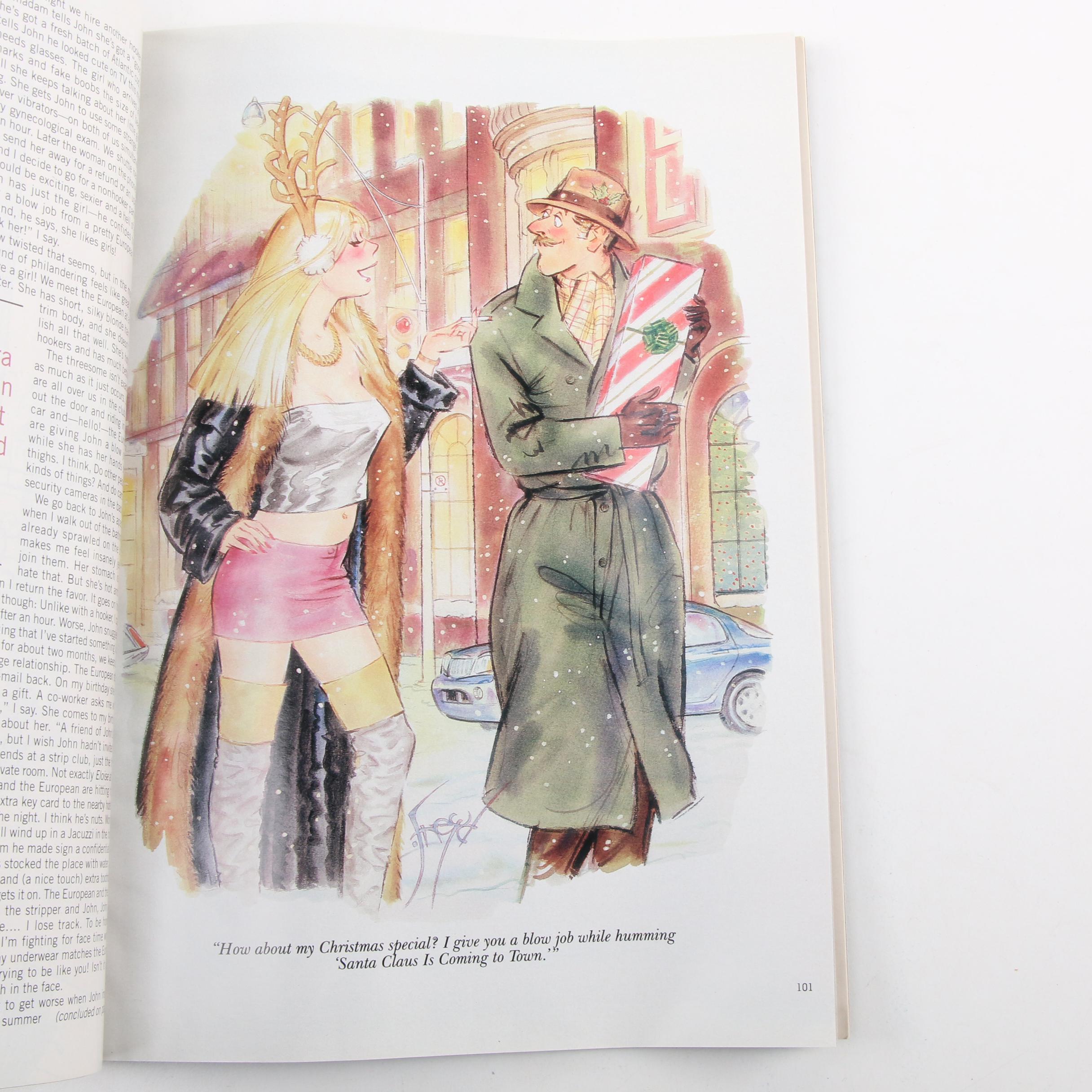 "Playboy" Magazines Featuring Paris Hilton and Others, 2005