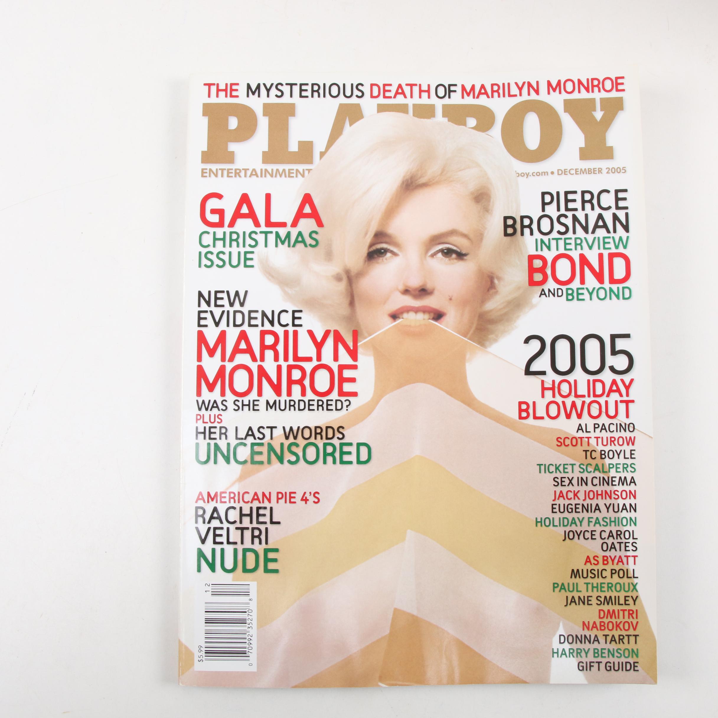 "Playboy" Magazines Featuring Paris Hilton and Others, 2005