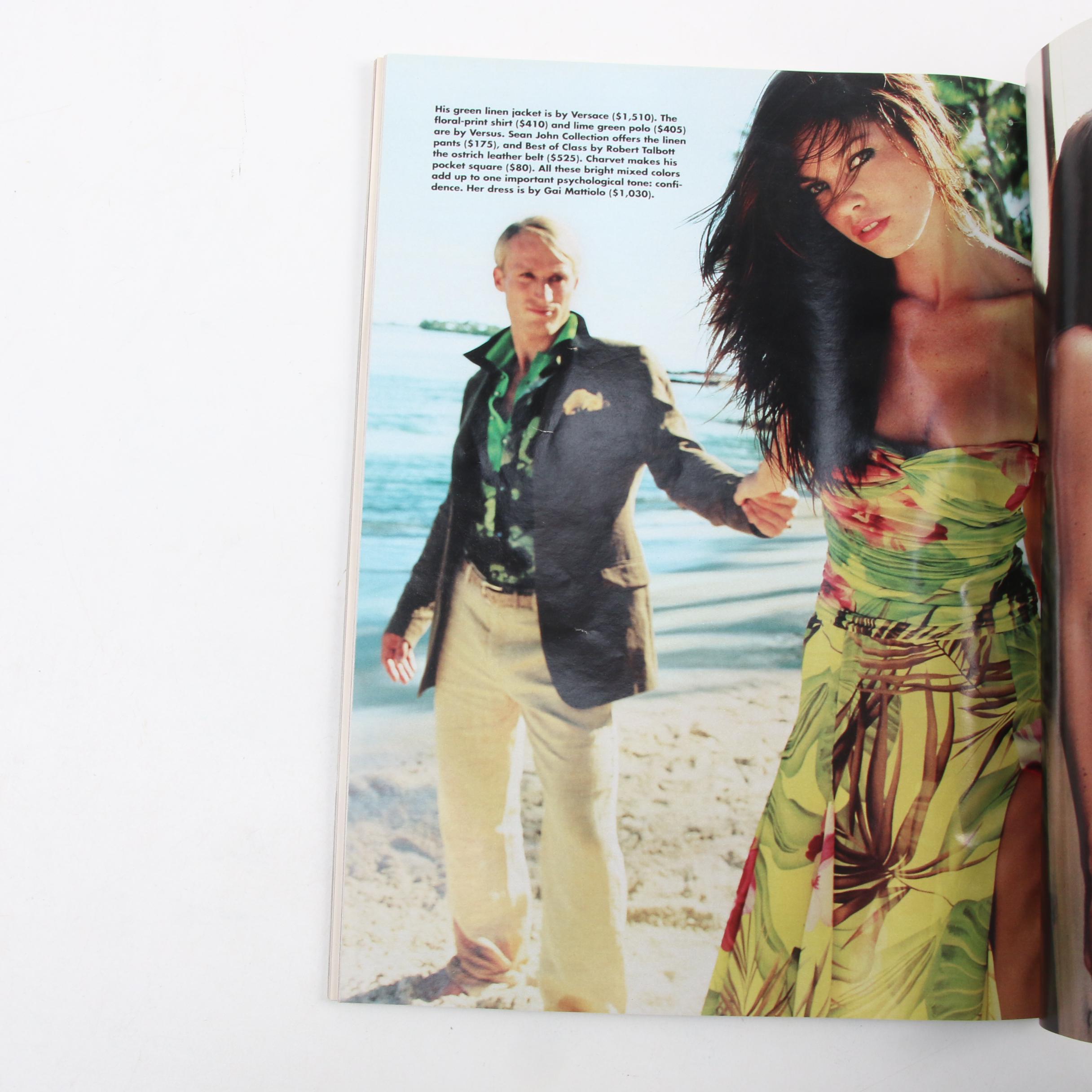 "Playboy" Magazines Featuring Paris Hilton and Others, 2005