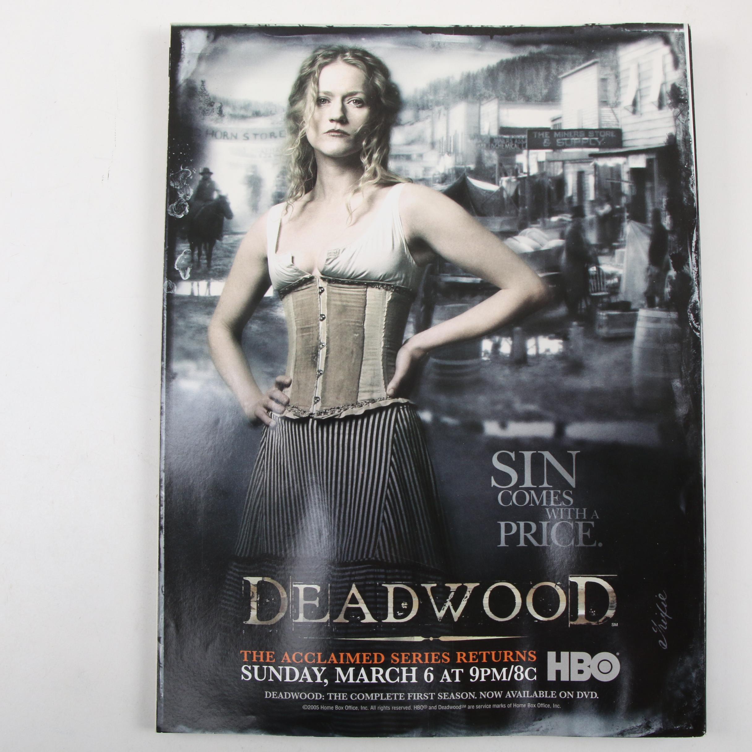 "Playboy" Magazines Featuring Paris Hilton and Others, 2005