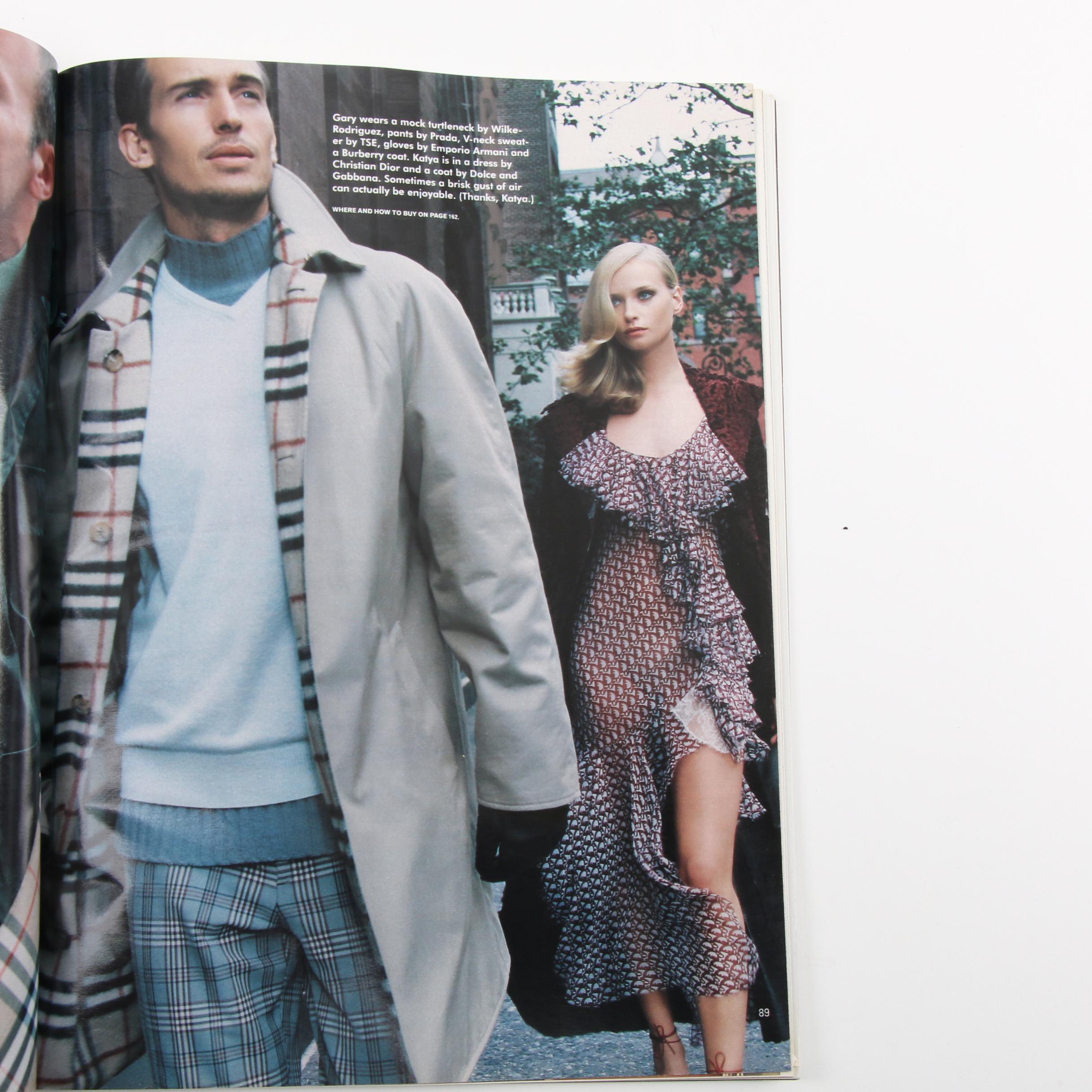 "Playboy" Magazines Featuring Bijou Phillips and Others, 2000–2001