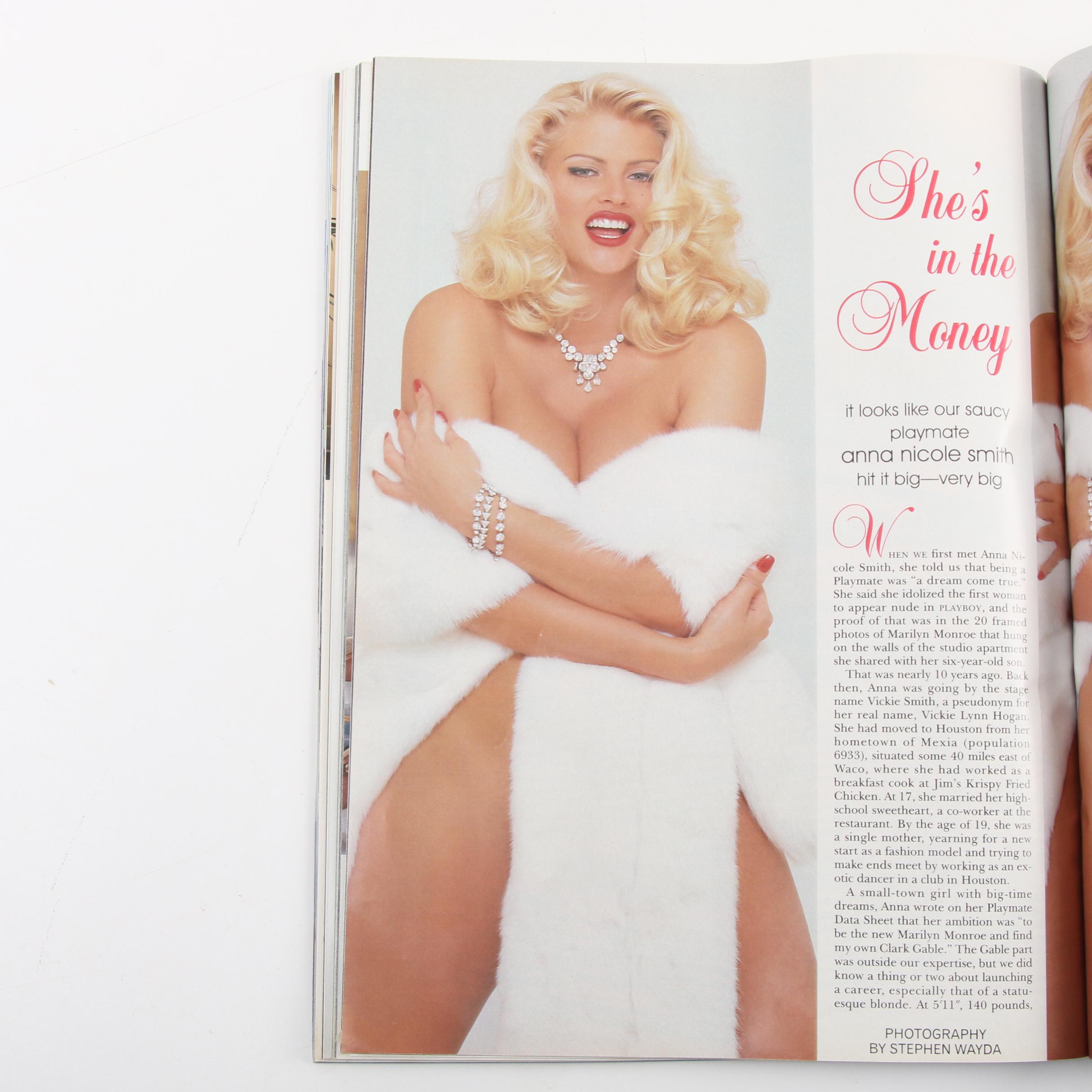 "Playboy" Magazines Featuring Bijou Phillips and Others, 2000–2001