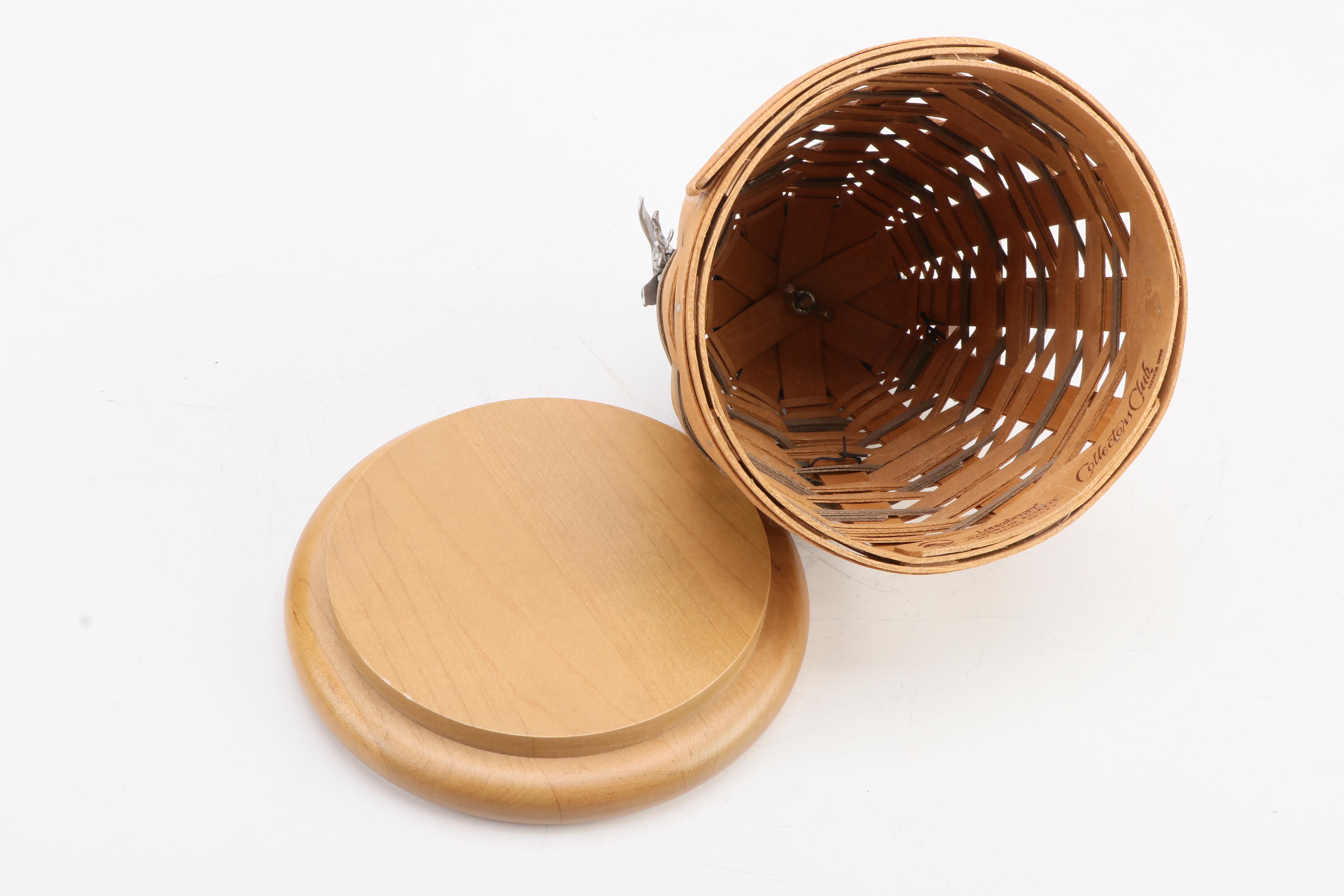 Longaberger Bee Hive Collectors Club Basket
