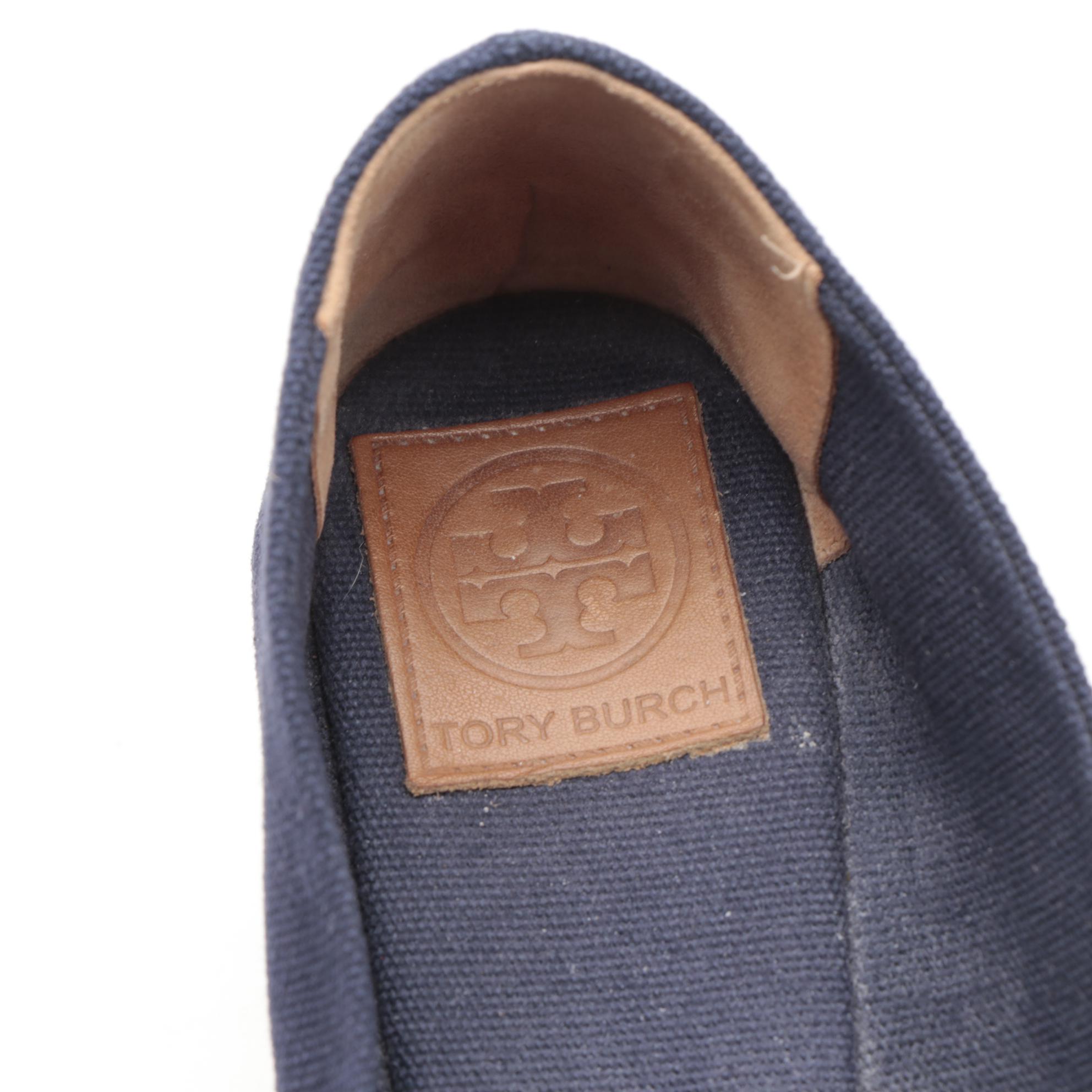 Tory Burch Knee-High Boots, Espadrille Wedges, Ankle-Strap Sandals, and Flats