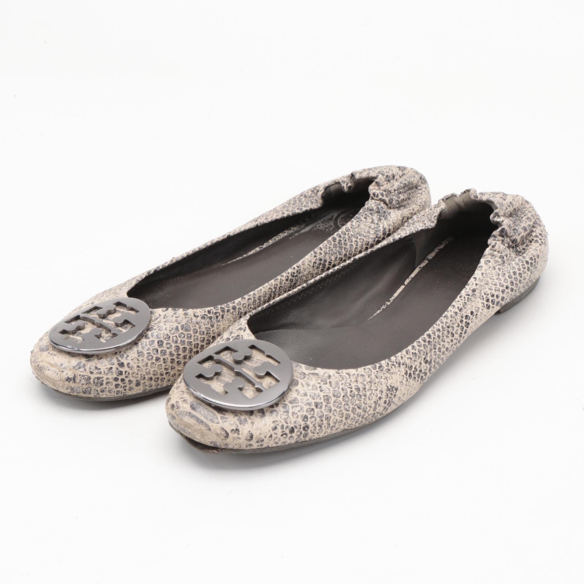 Tory Burch Knee-High Boots, Espadrille Wedges, Ankle-Strap Sandals, and Flats