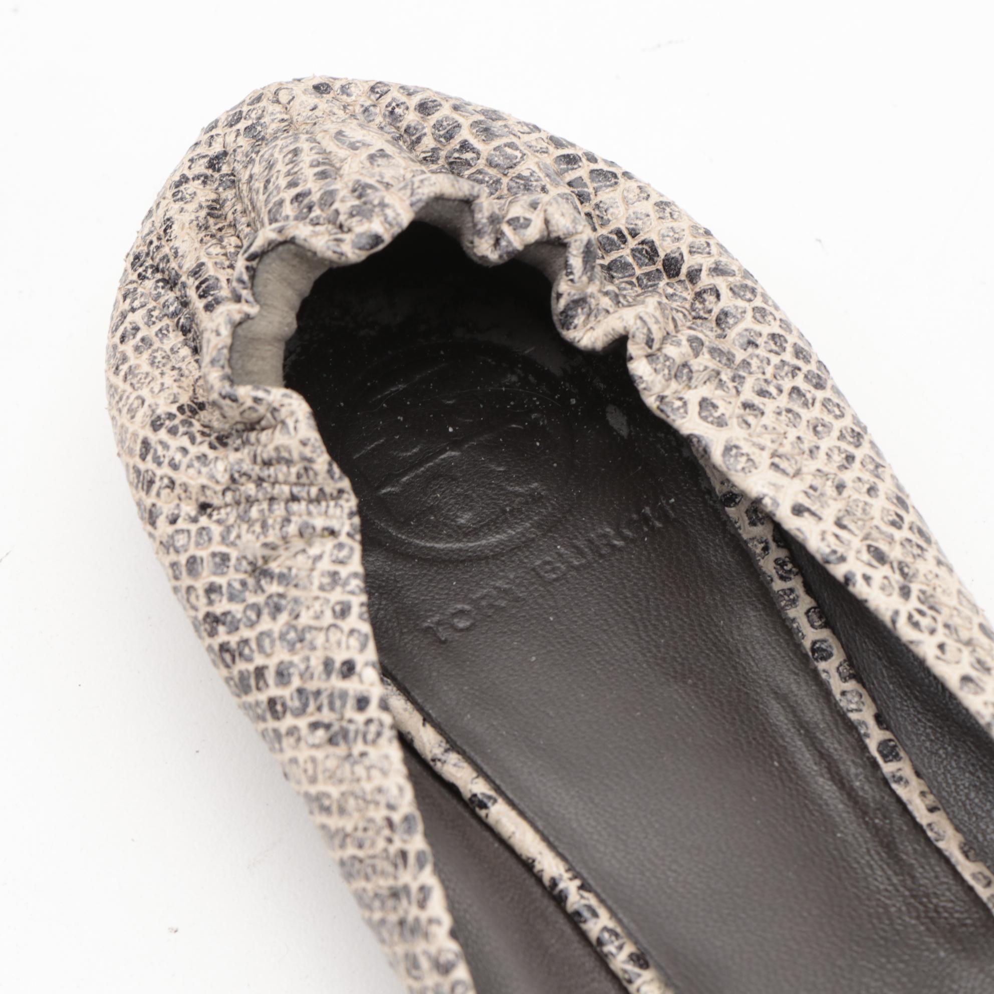 Tory Burch Knee-High Boots, Espadrille Wedges, Ankle-Strap Sandals, and Flats