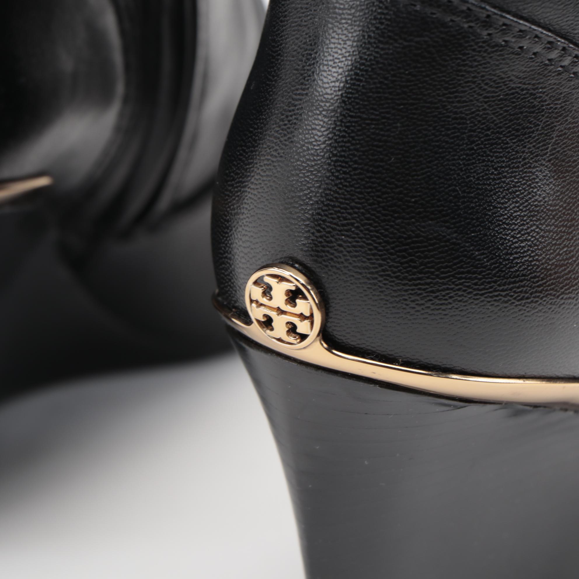 Tory Burch Knee-High Boots, Espadrille Wedges, Ankle-Strap Sandals, and Flats