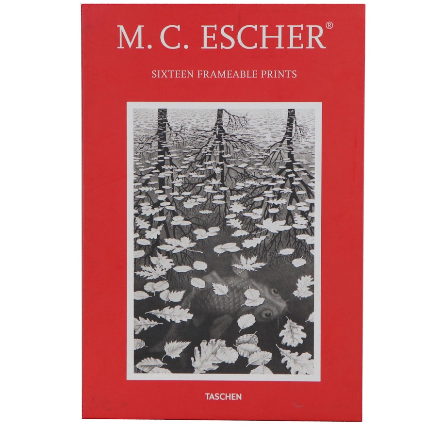 Taschen Giclée Prints after M.C Escher, 2013