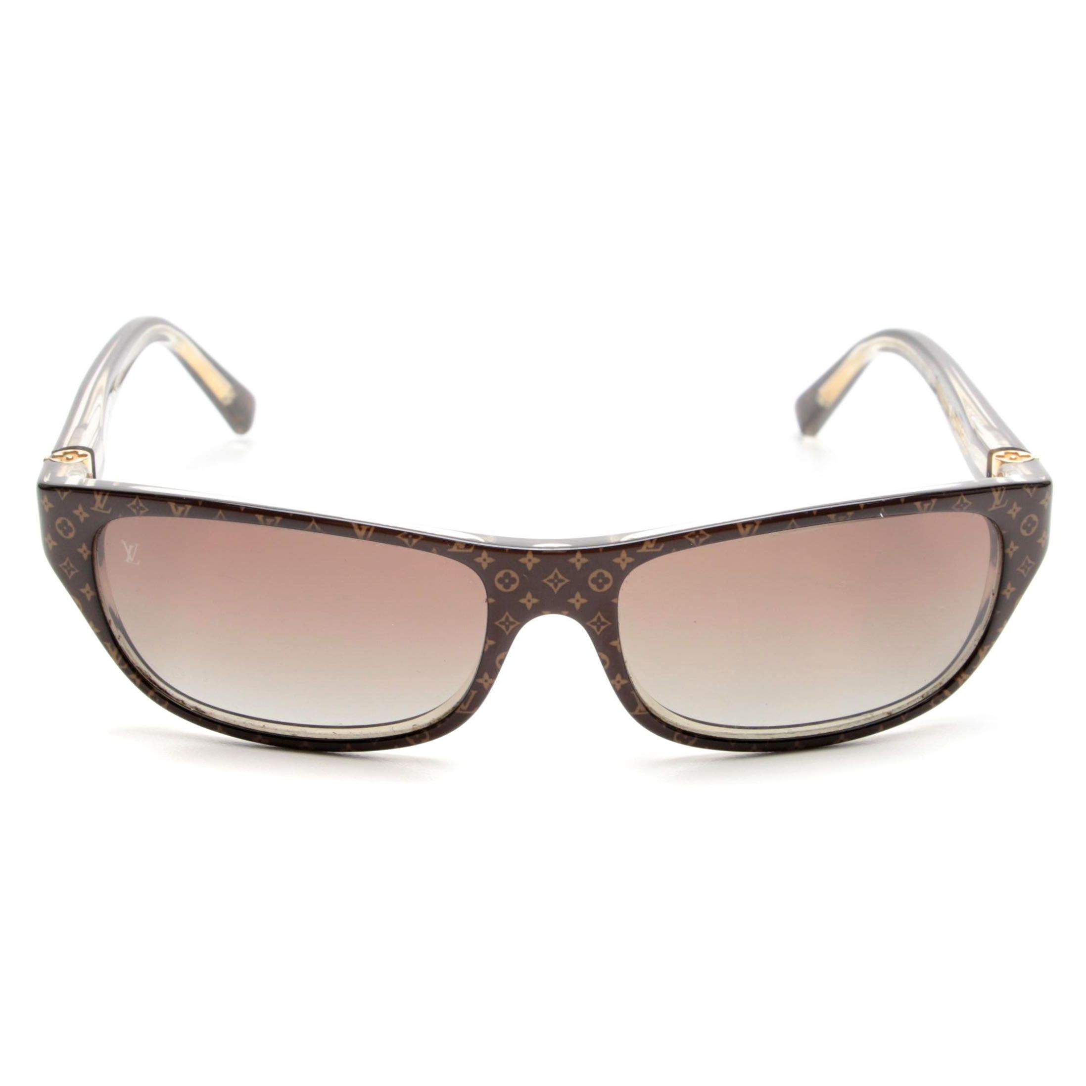 Louis Vuitton Monogram Z0021W Rectangular Sunglasses