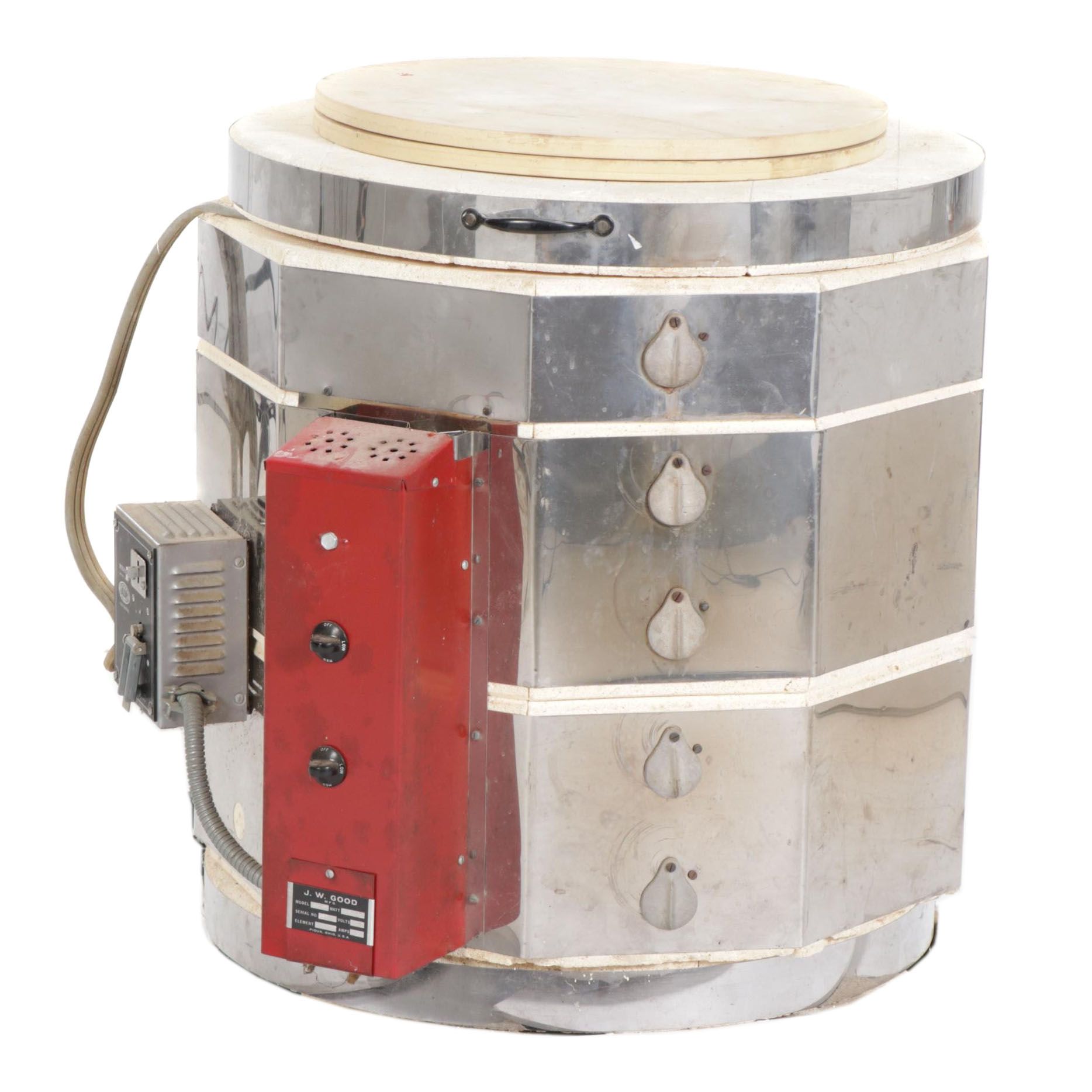 Kiln-Sitter Model-P Electric Kiln and Accessories