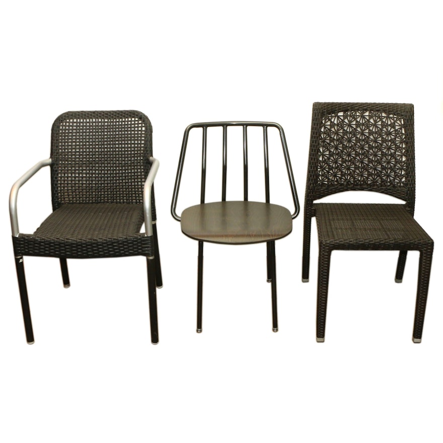 Restaurant Dining Chairs Including Grand Rapids Chair Company