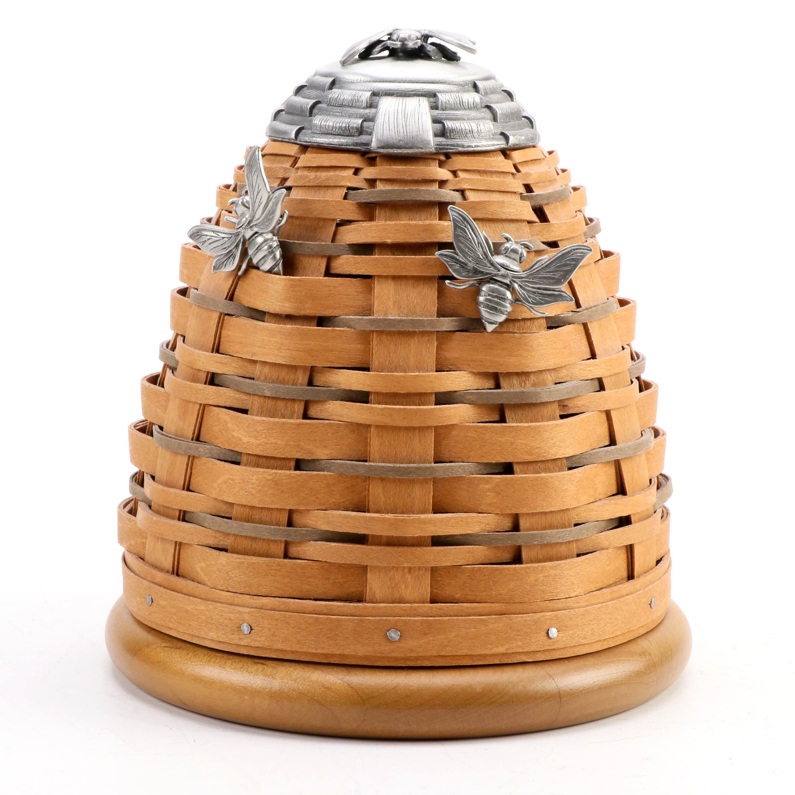 Longaberger Bee Hive Collectors Club Basket