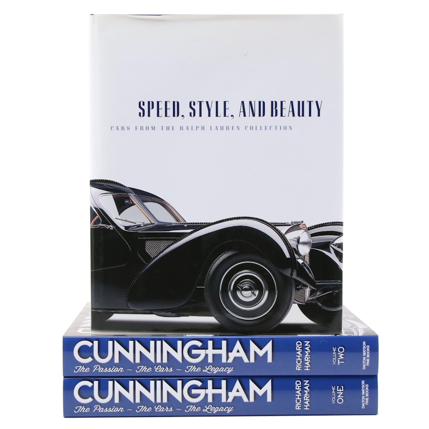 "Cunningham" Two-Volume Set by Richard Harman with "Speed, Style, and Beauty"