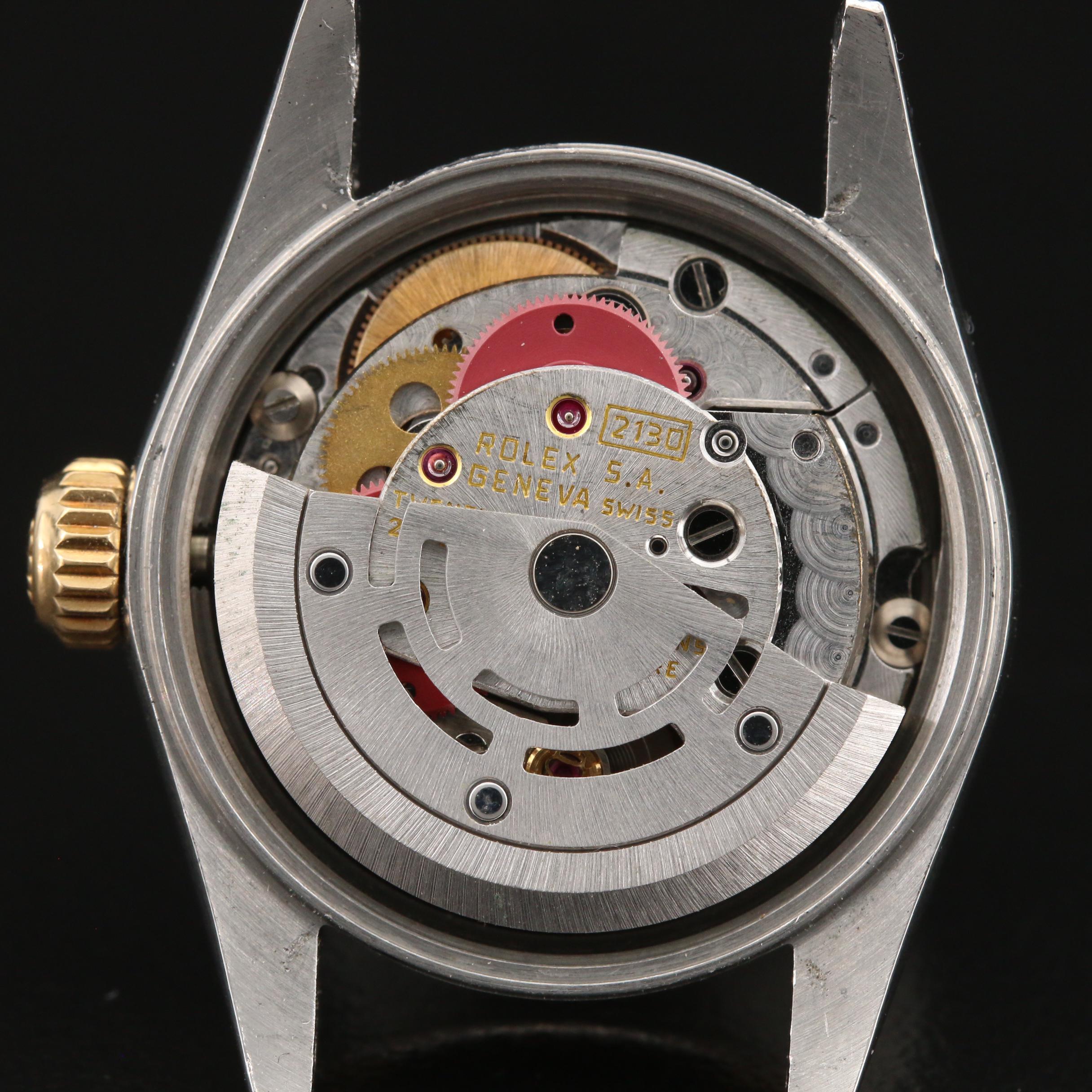 1984 Rolex Oyster Perpetual 18K and Stainless Steel Watch