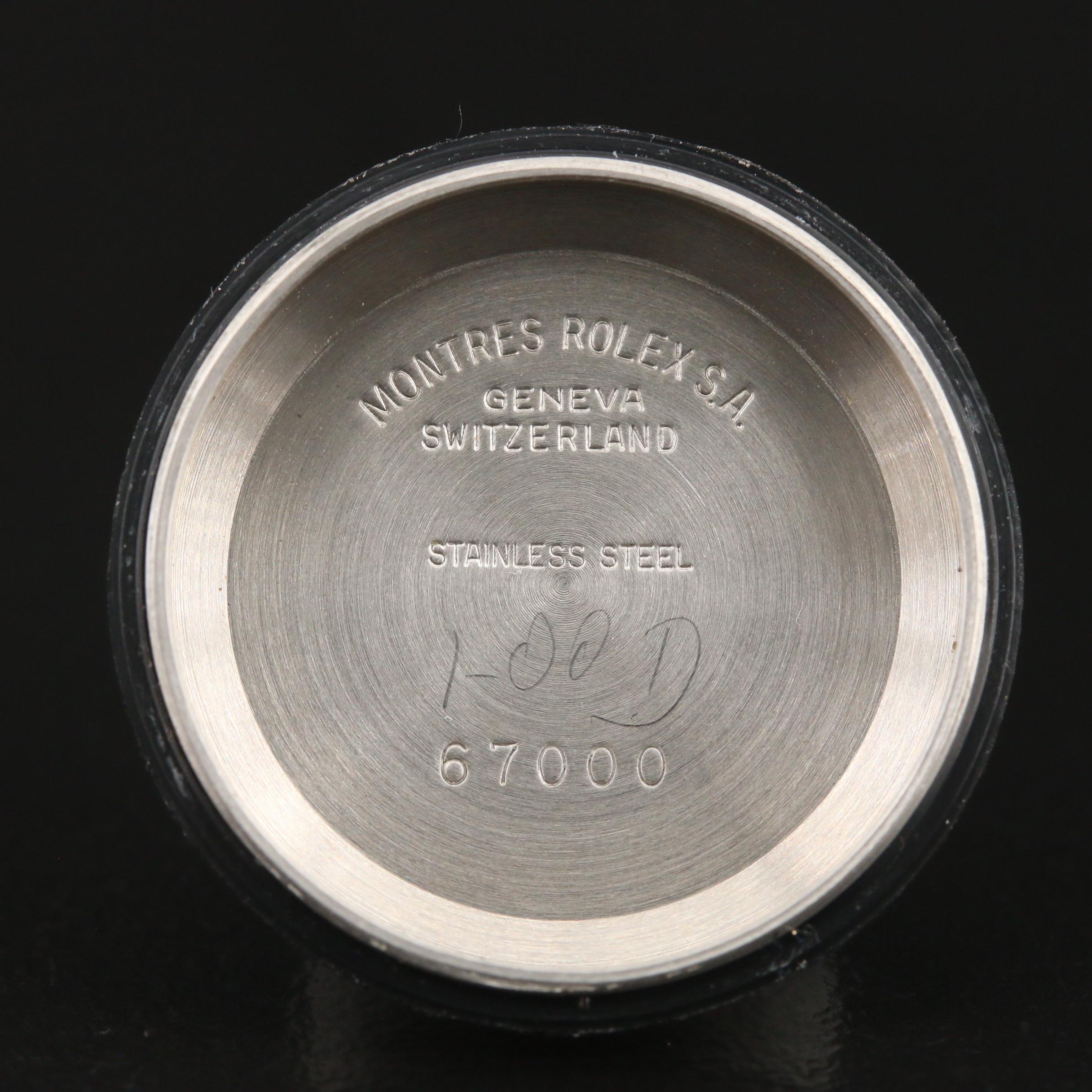 1984 Rolex Oyster Perpetual 18K and Stainless Steel Watch