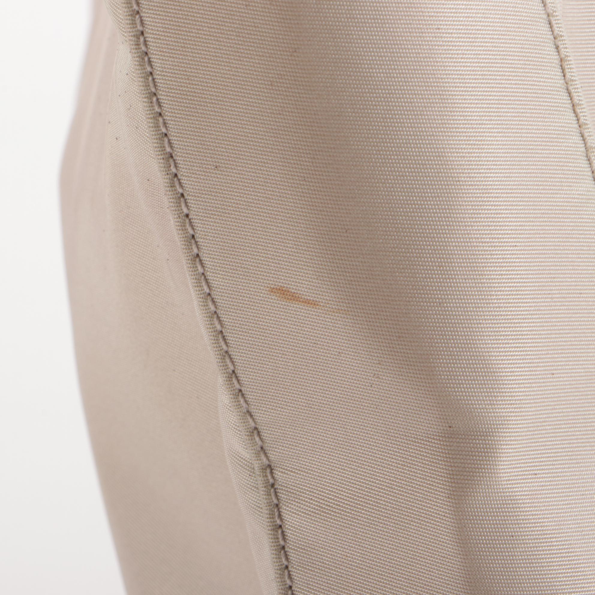 Prada Beige Tessuto Nylon Tote