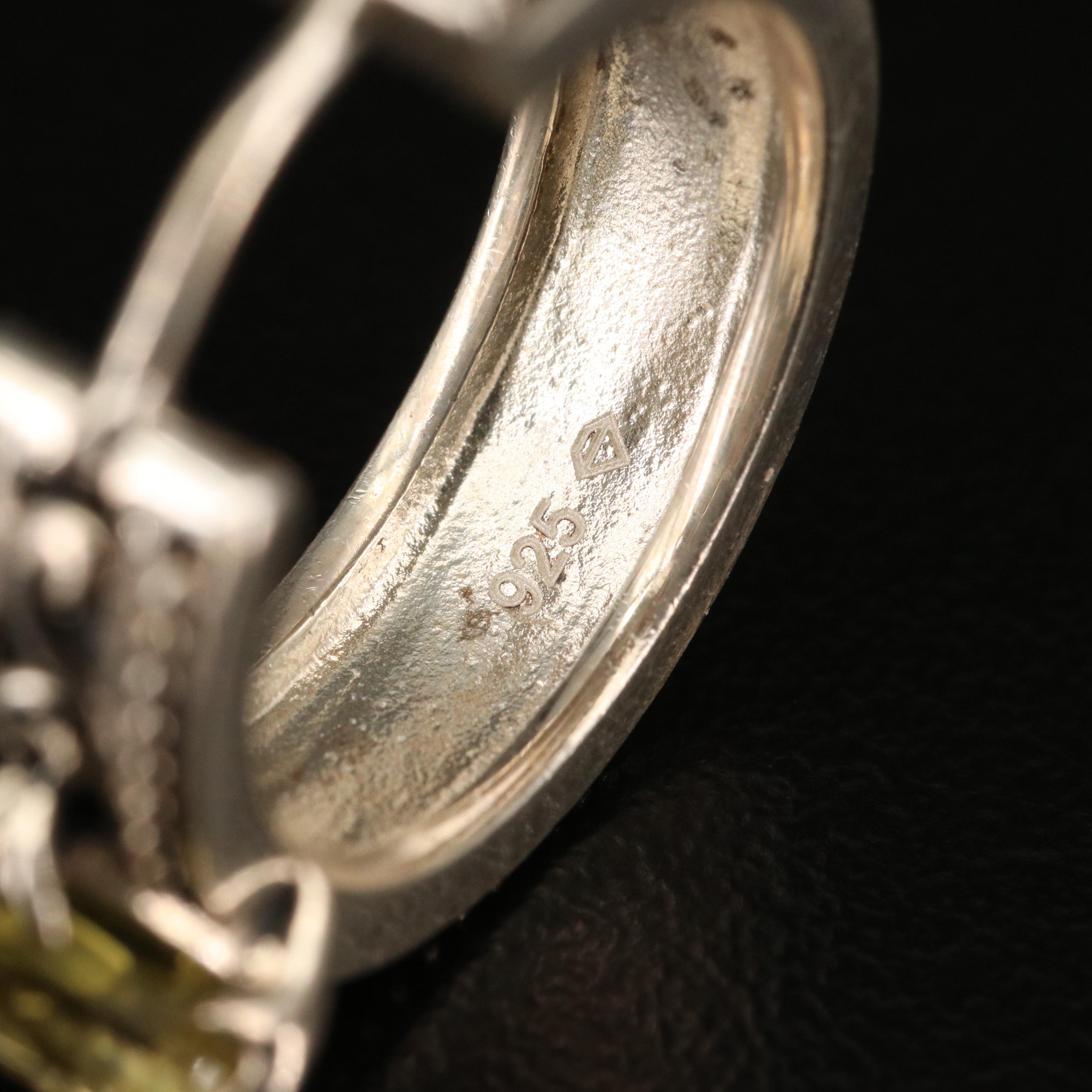 Sterling Earrings Featuring Quartzite, Pearl and Enamel