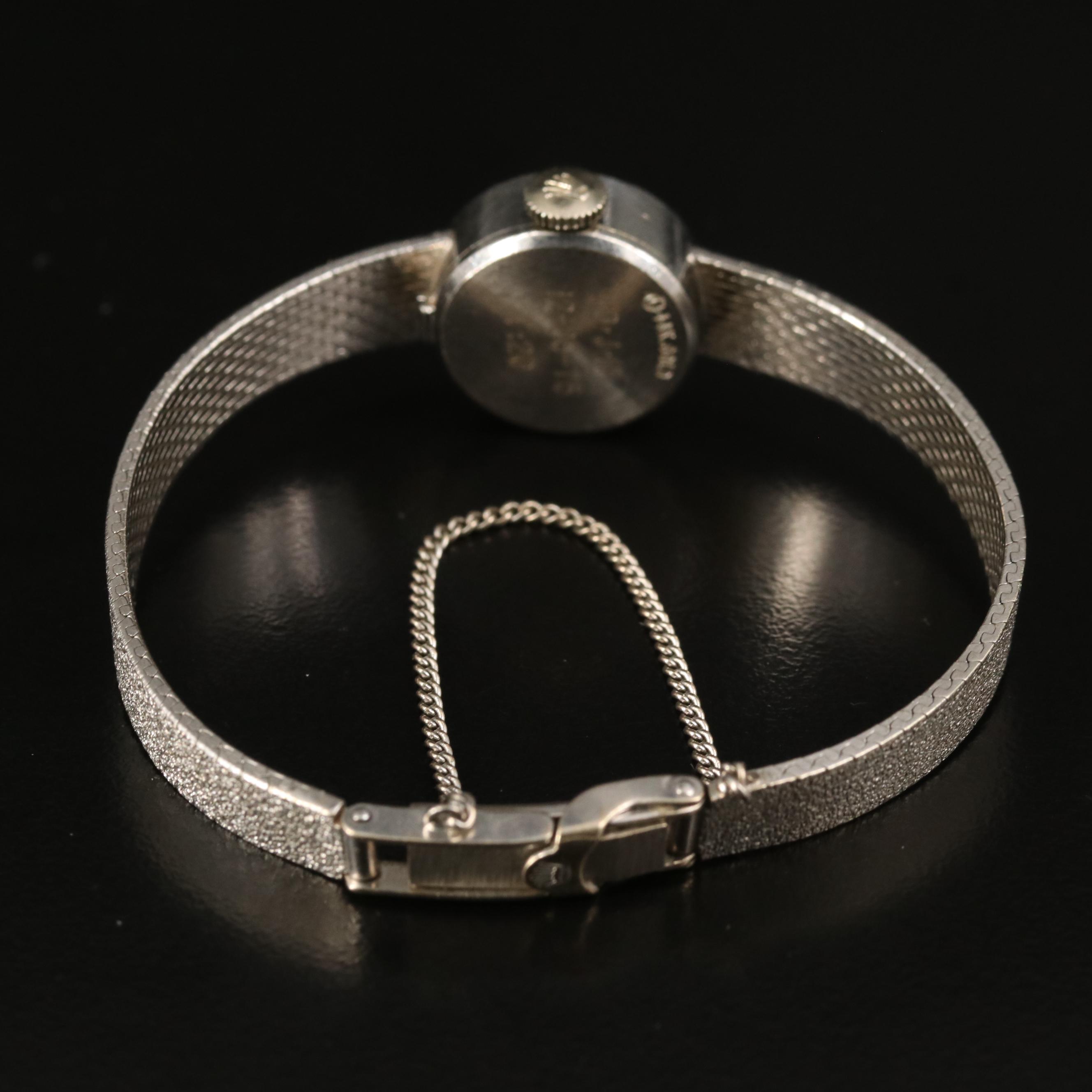 Vintage Rolex "Cocktail" 14K White Gold Watch