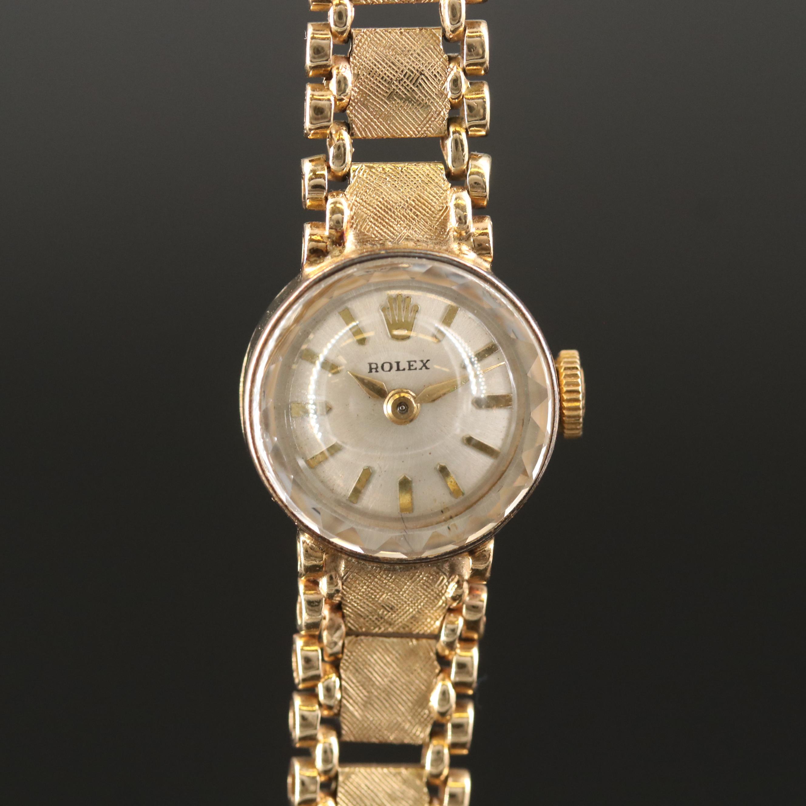 14K Vintage Rolex Watch
