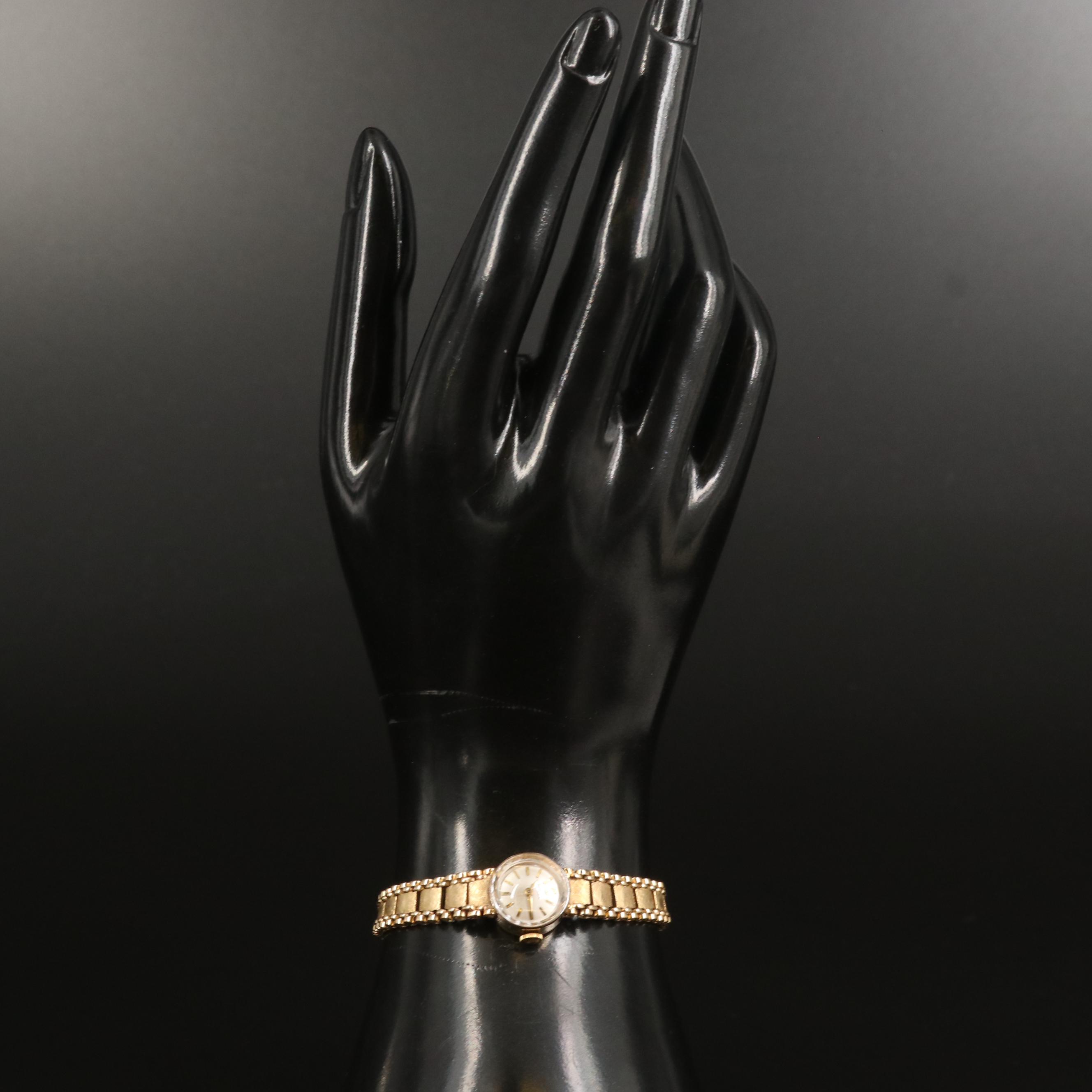 14K Vintage Rolex Watch