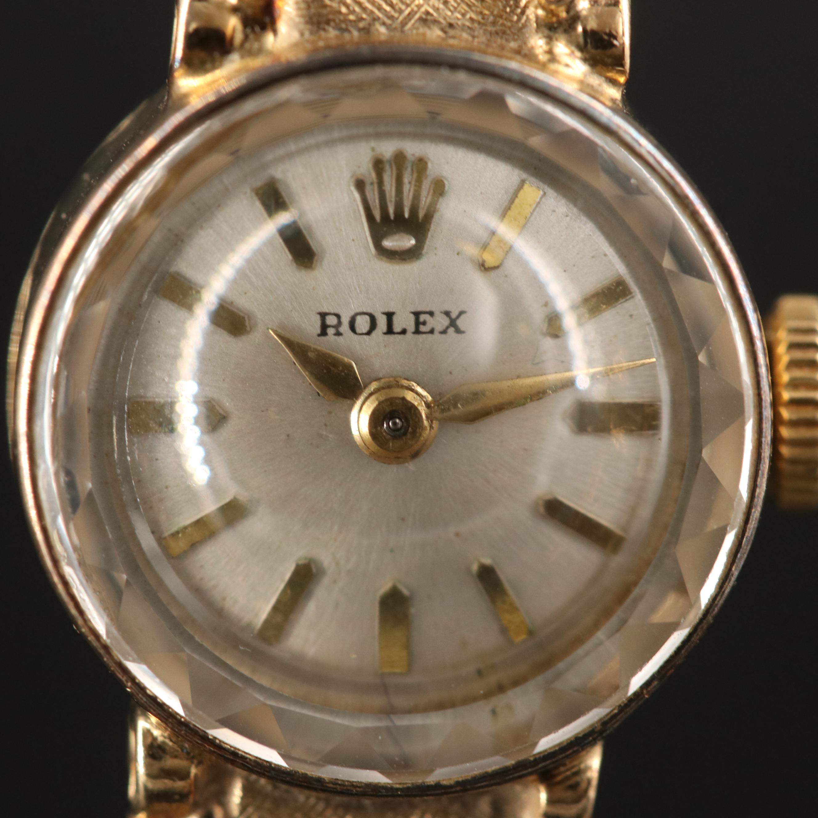 14K Vintage Rolex Watch