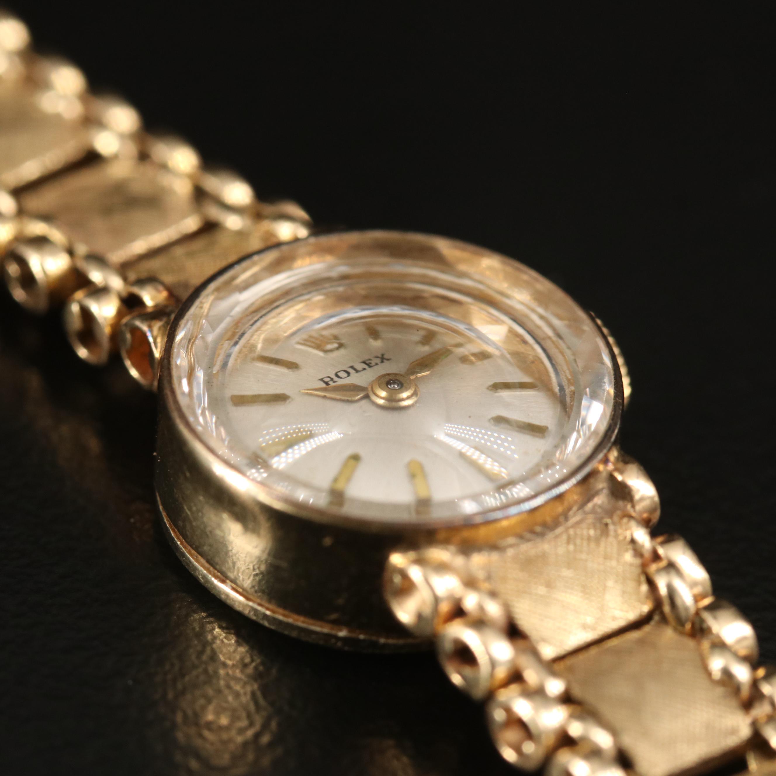 14K Vintage Rolex Watch