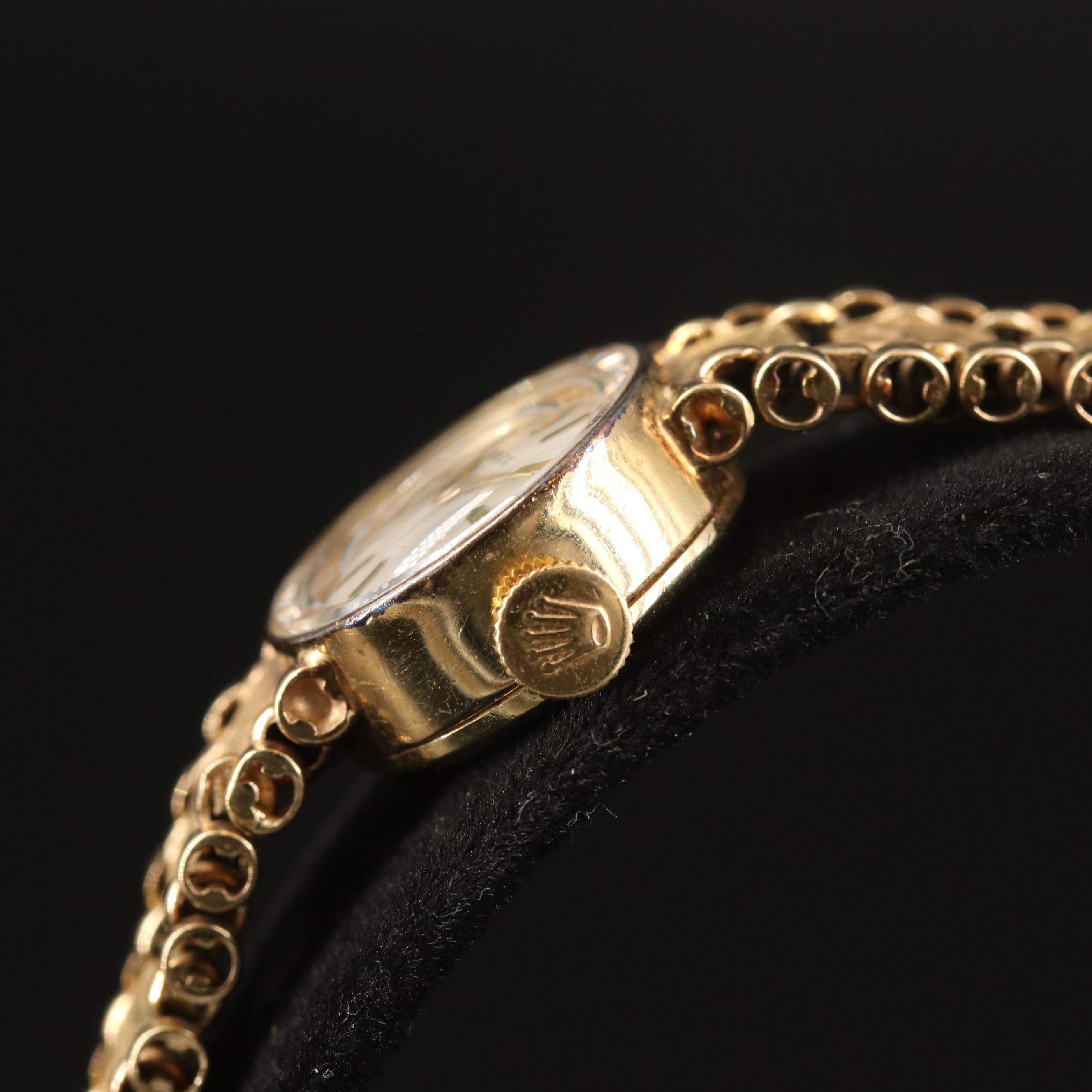 14K Vintage Rolex Watch