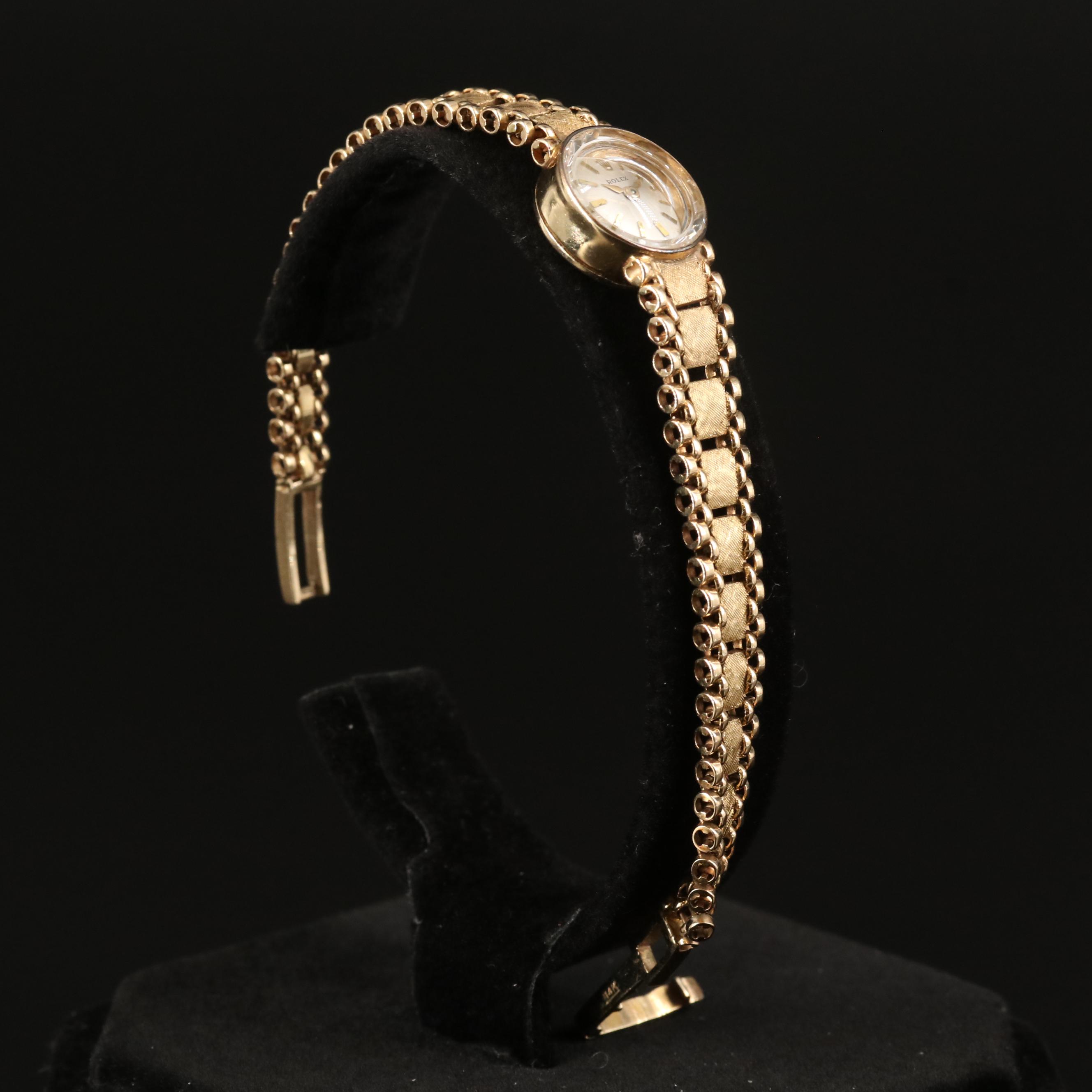 14K Vintage Rolex Watch