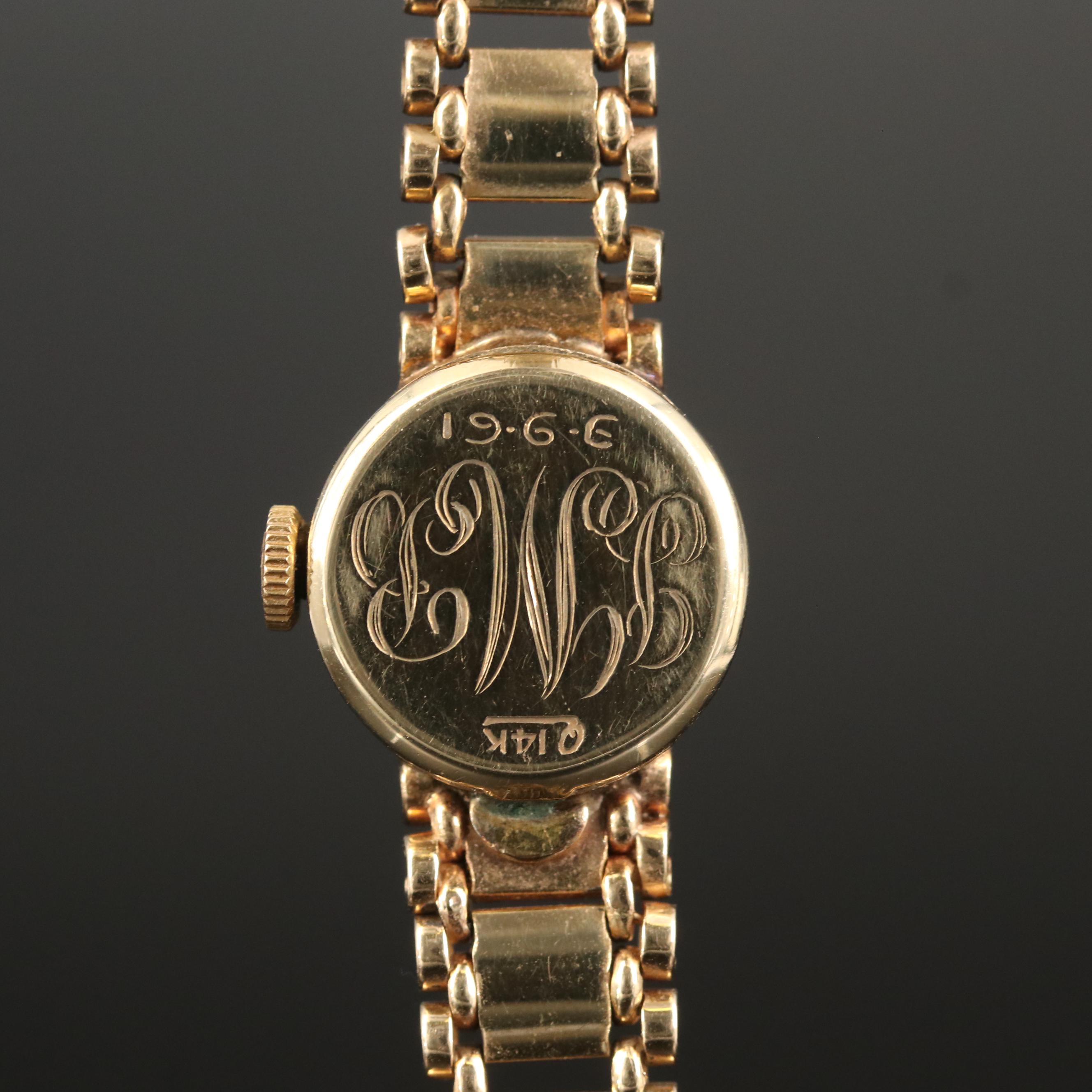 14K Vintage Rolex Watch