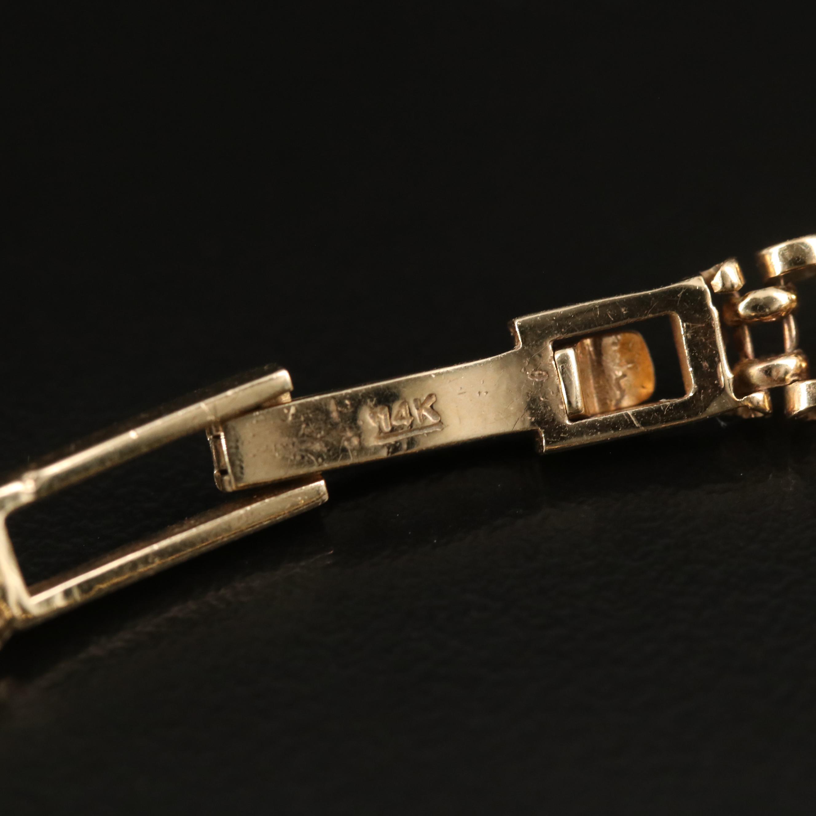 14K Vintage Rolex Watch