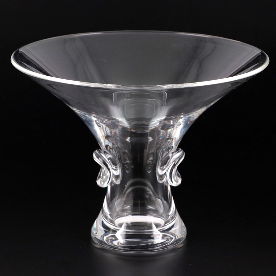 Steuben Art Glass "Bouquet Vase" Designed by George Thompson