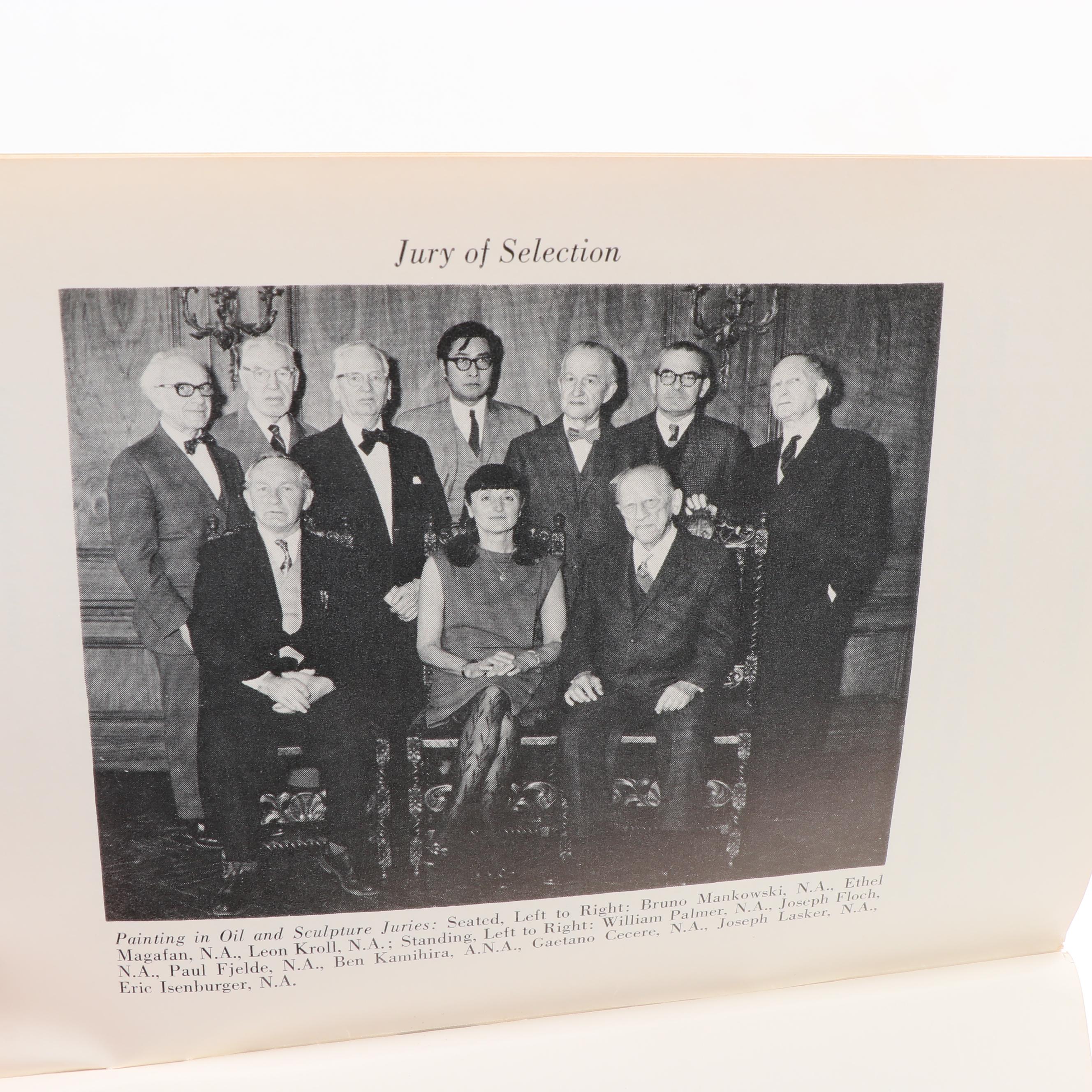 "National Academy of Design 144th Annual Exhibition" Booklet, 1969