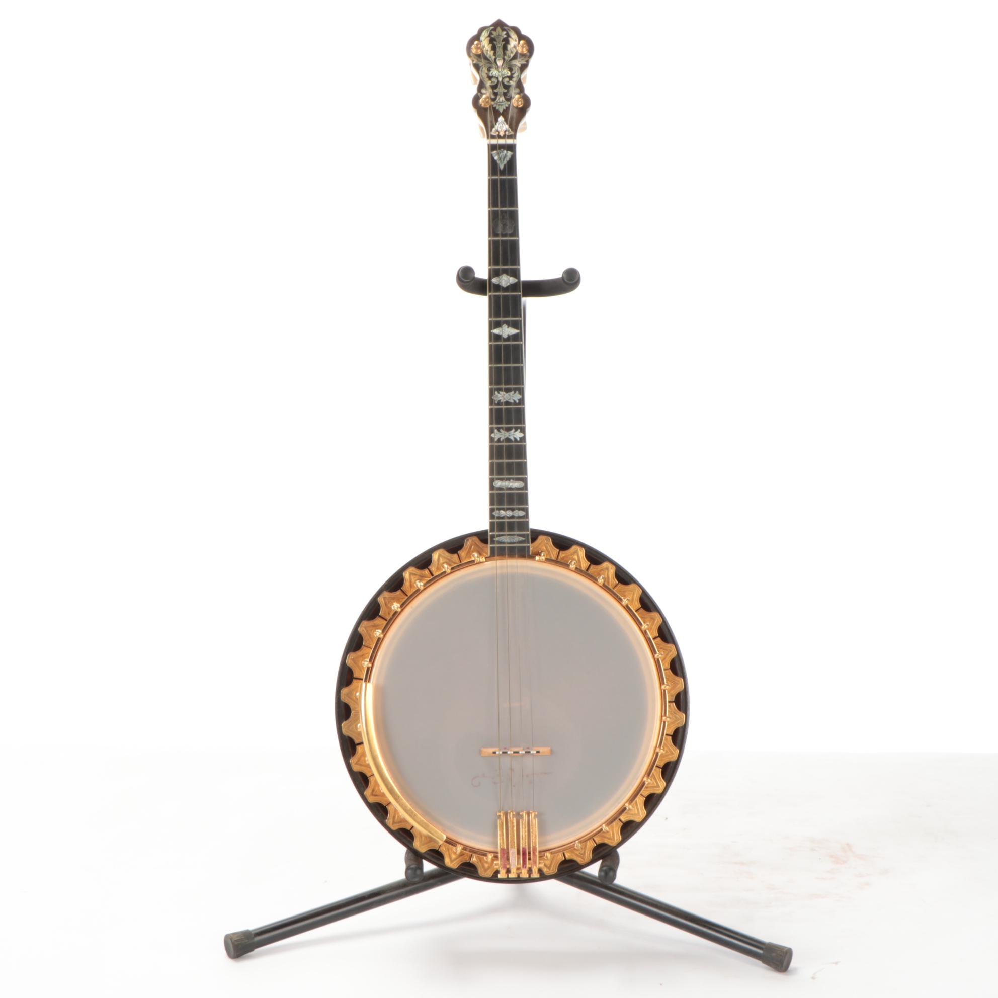 Vega Vegaphone Deluxe Tenor Banjo, circa 1925