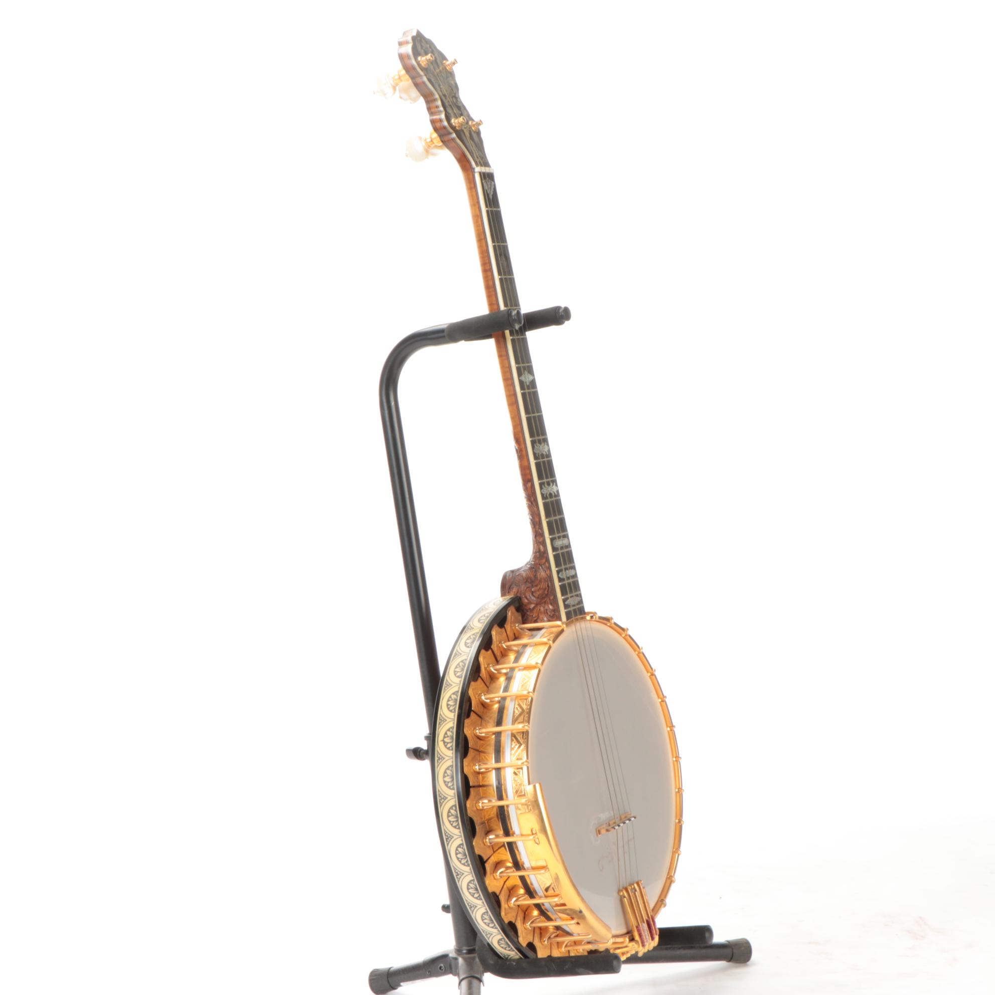 Vega Vegaphone Deluxe Tenor Banjo, circa 1925