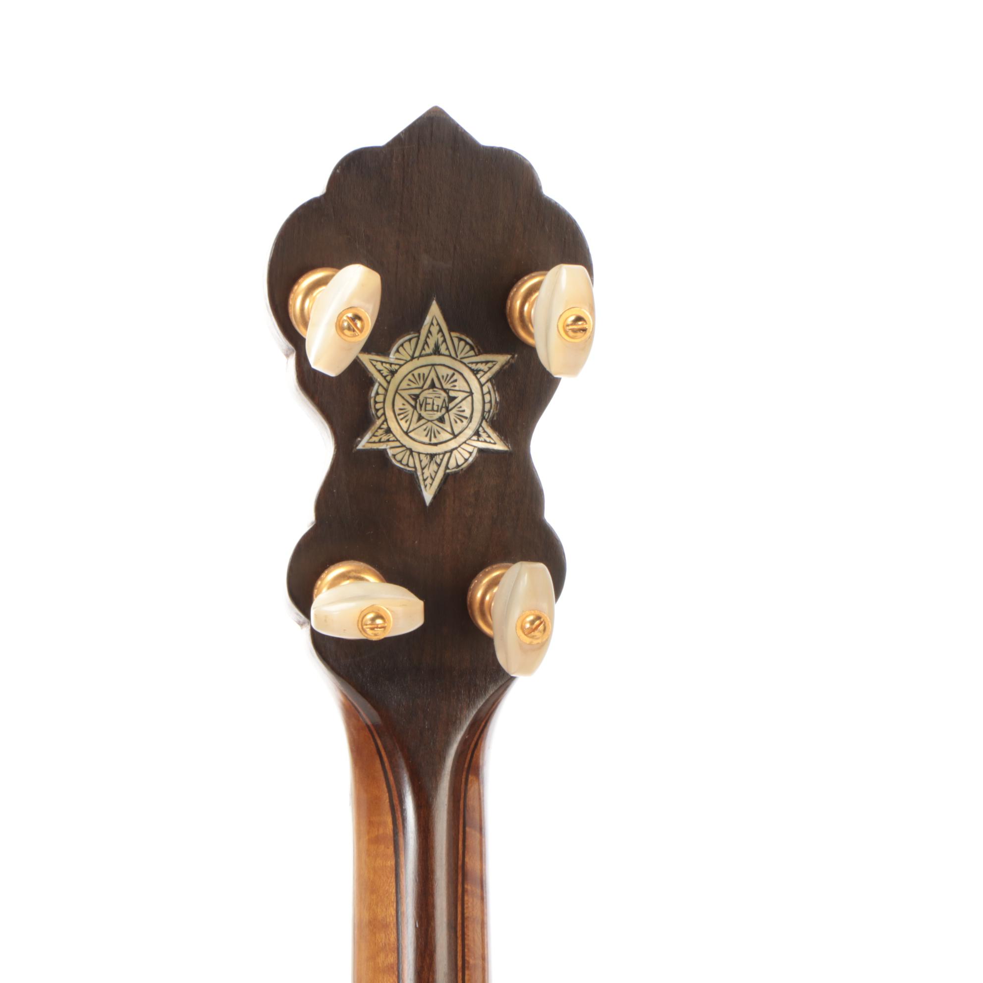 Vega Vegaphone Deluxe Tenor Banjo, circa 1925
