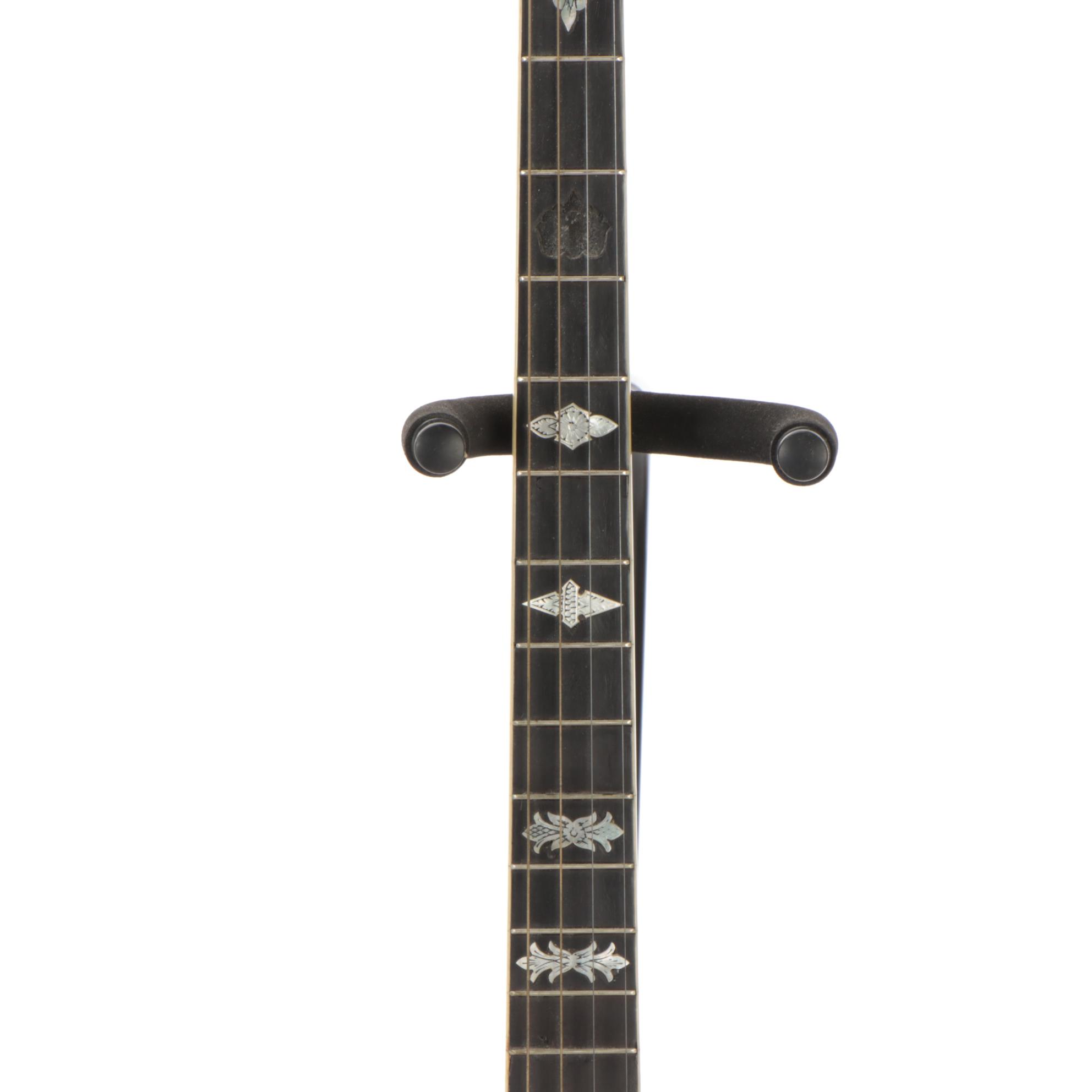 Vega Vegaphone Deluxe Tenor Banjo, circa 1925