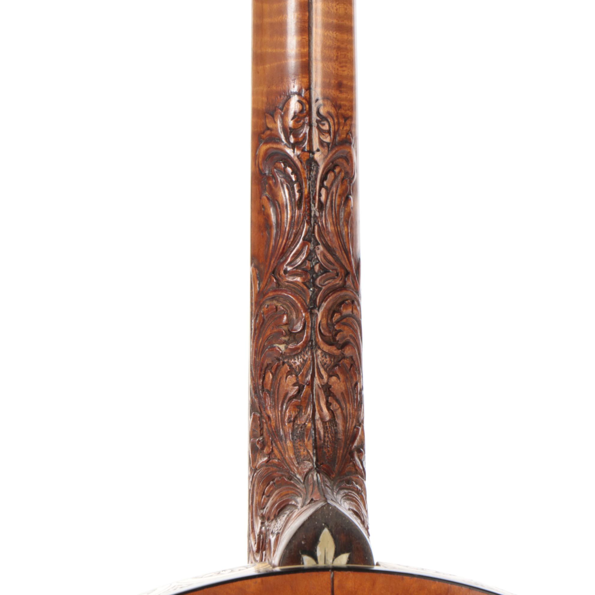 Vega Vegaphone Deluxe Tenor Banjo, circa 1925