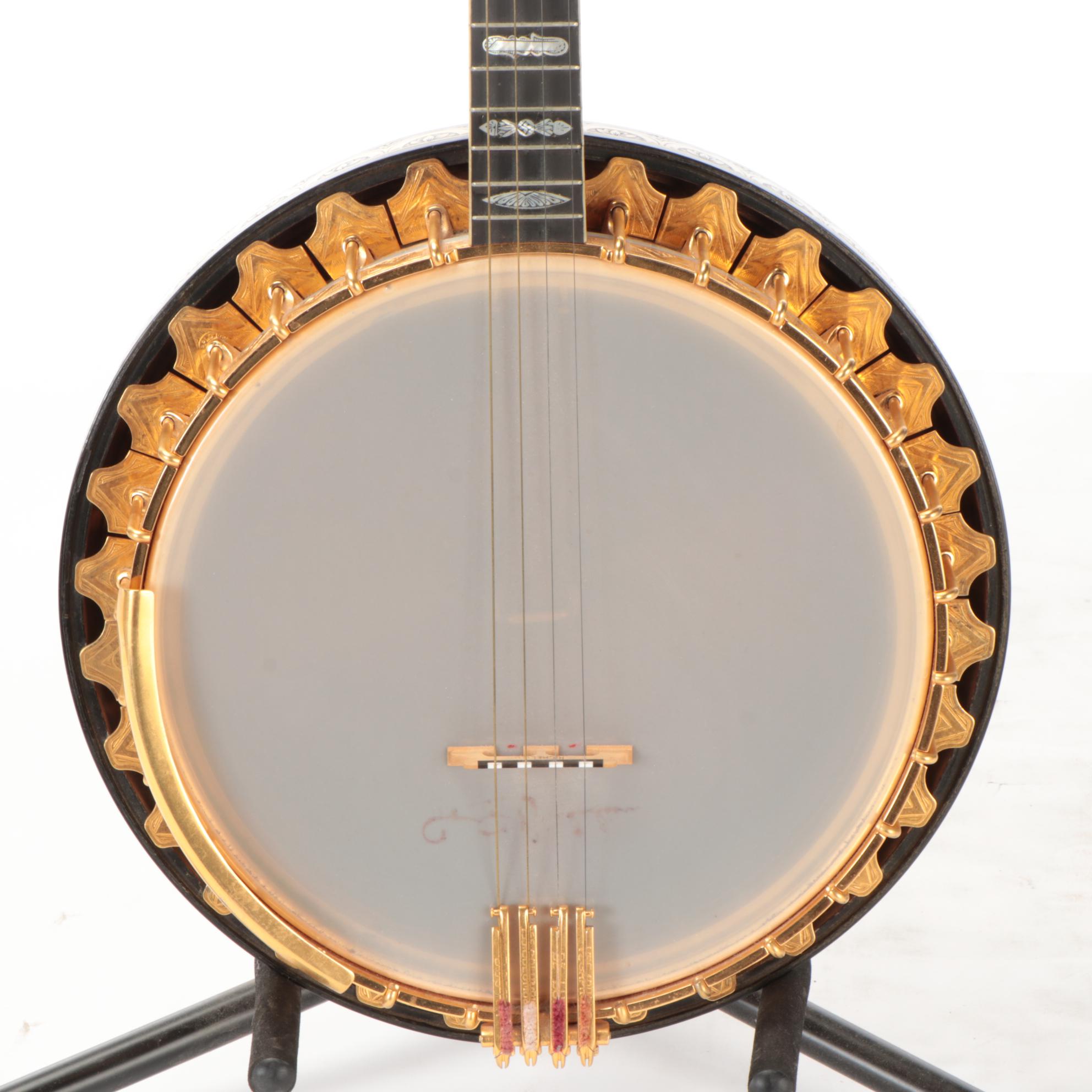 Vega Vegaphone Deluxe Tenor Banjo, circa 1925