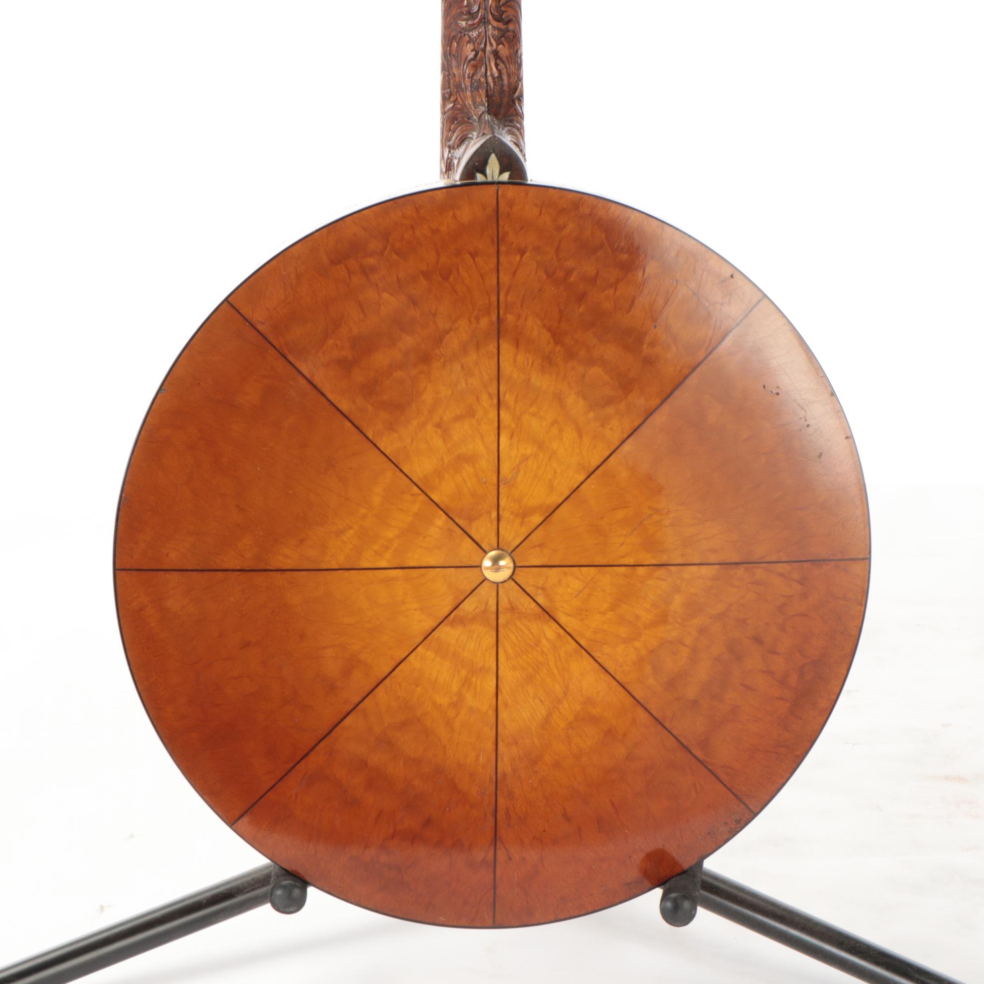 Vega Vegaphone Deluxe Tenor Banjo, circa 1925