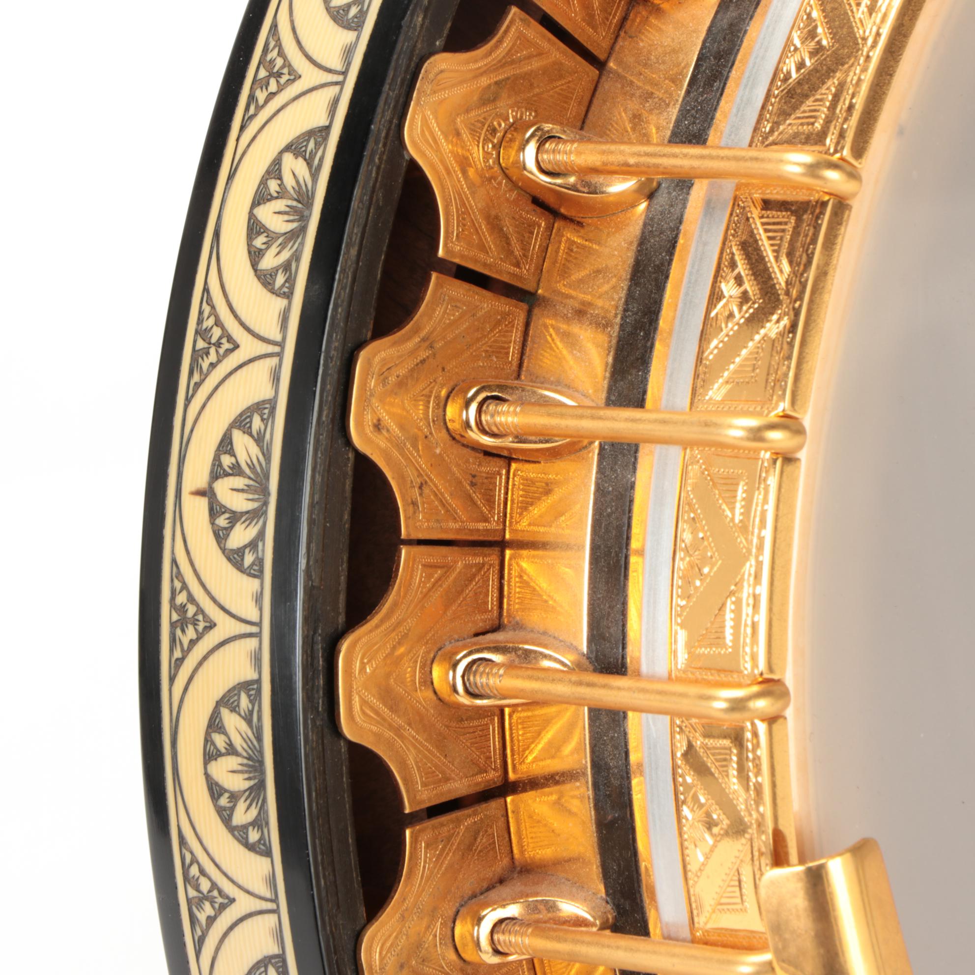 Vega Vegaphone Deluxe Tenor Banjo, circa 1925