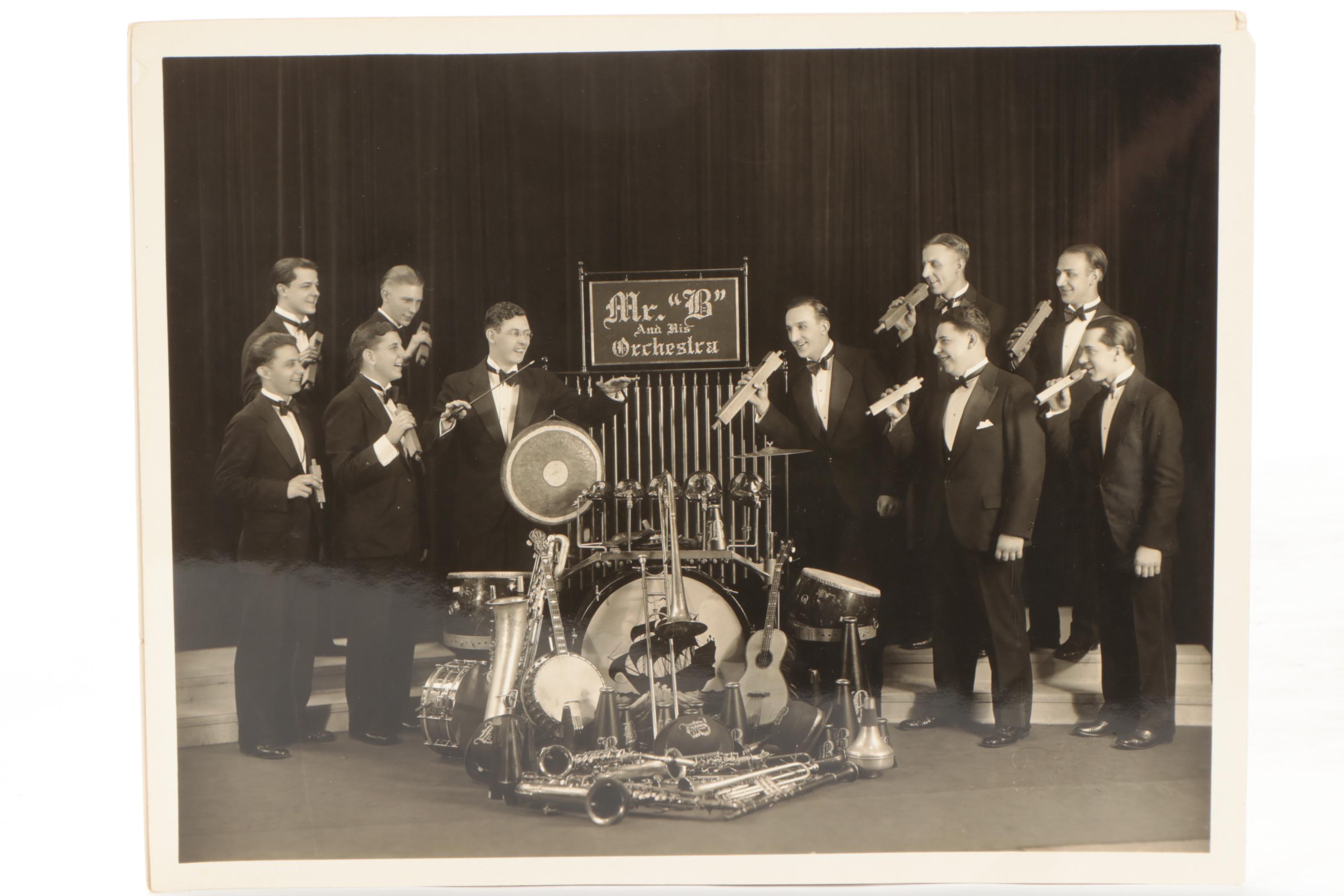 Vega Vegaphone Deluxe Tenor Banjo, circa 1925