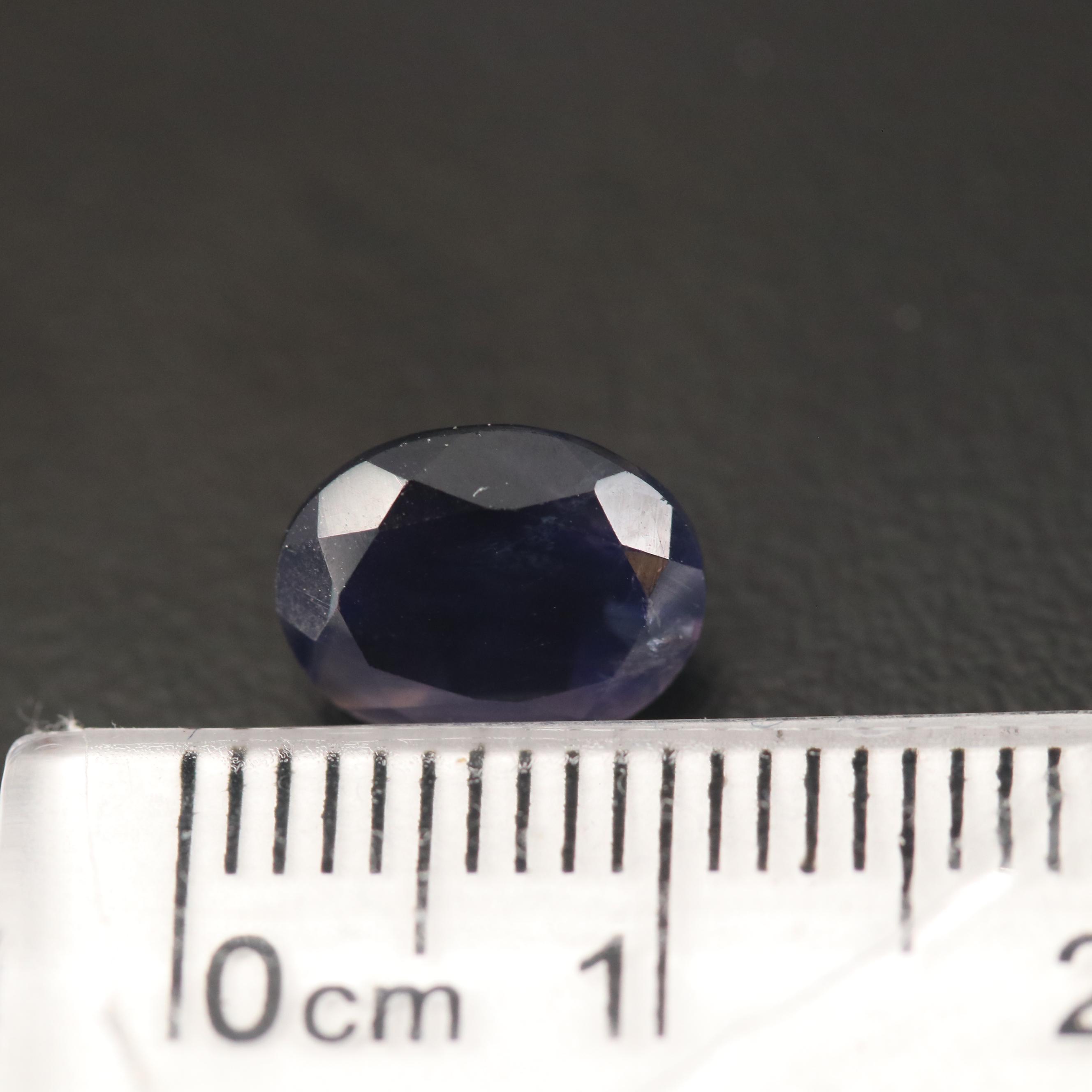 Loose 10.08 CTW Mixed Faceted Iolite