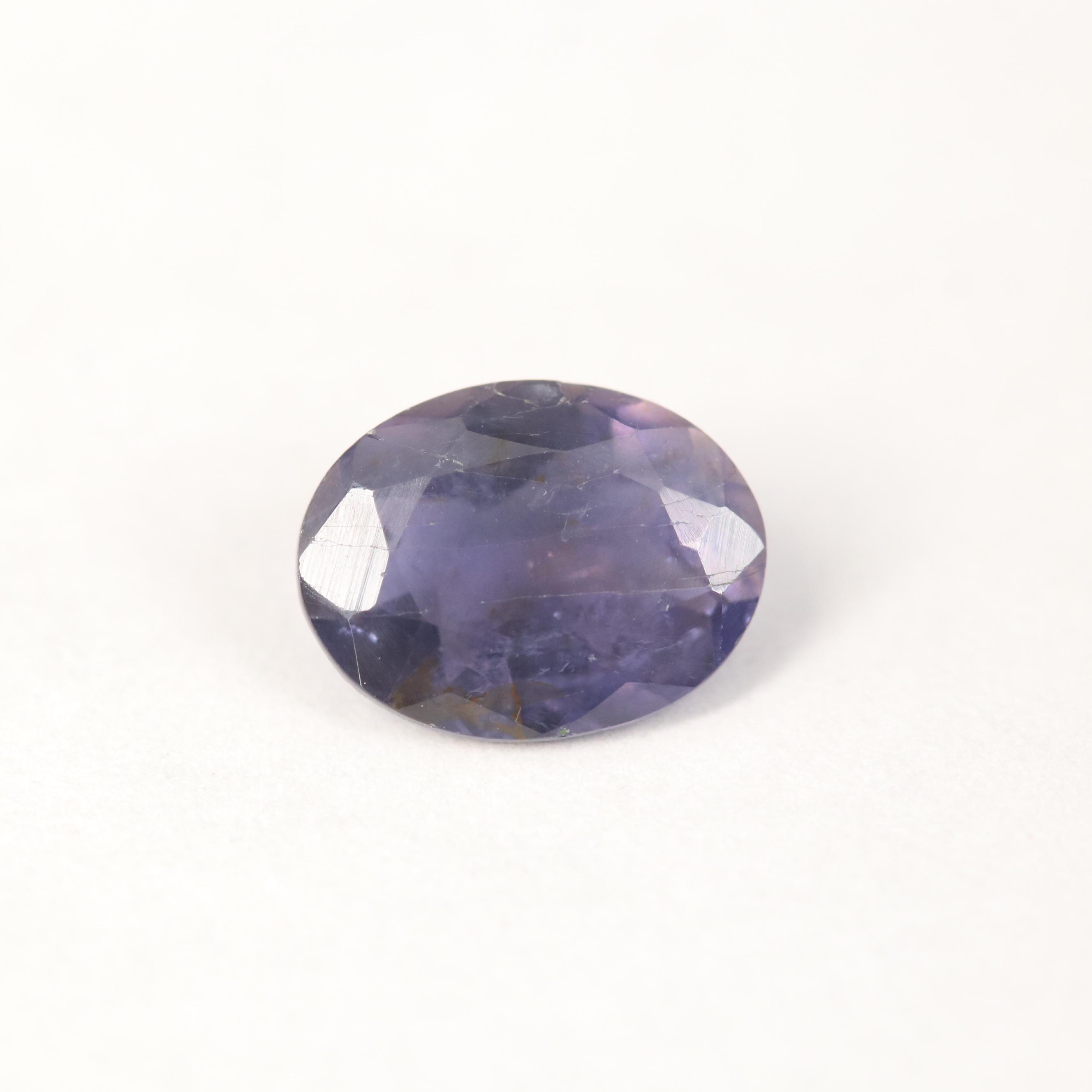 Loose 10.08 CTW Mixed Faceted Iolite