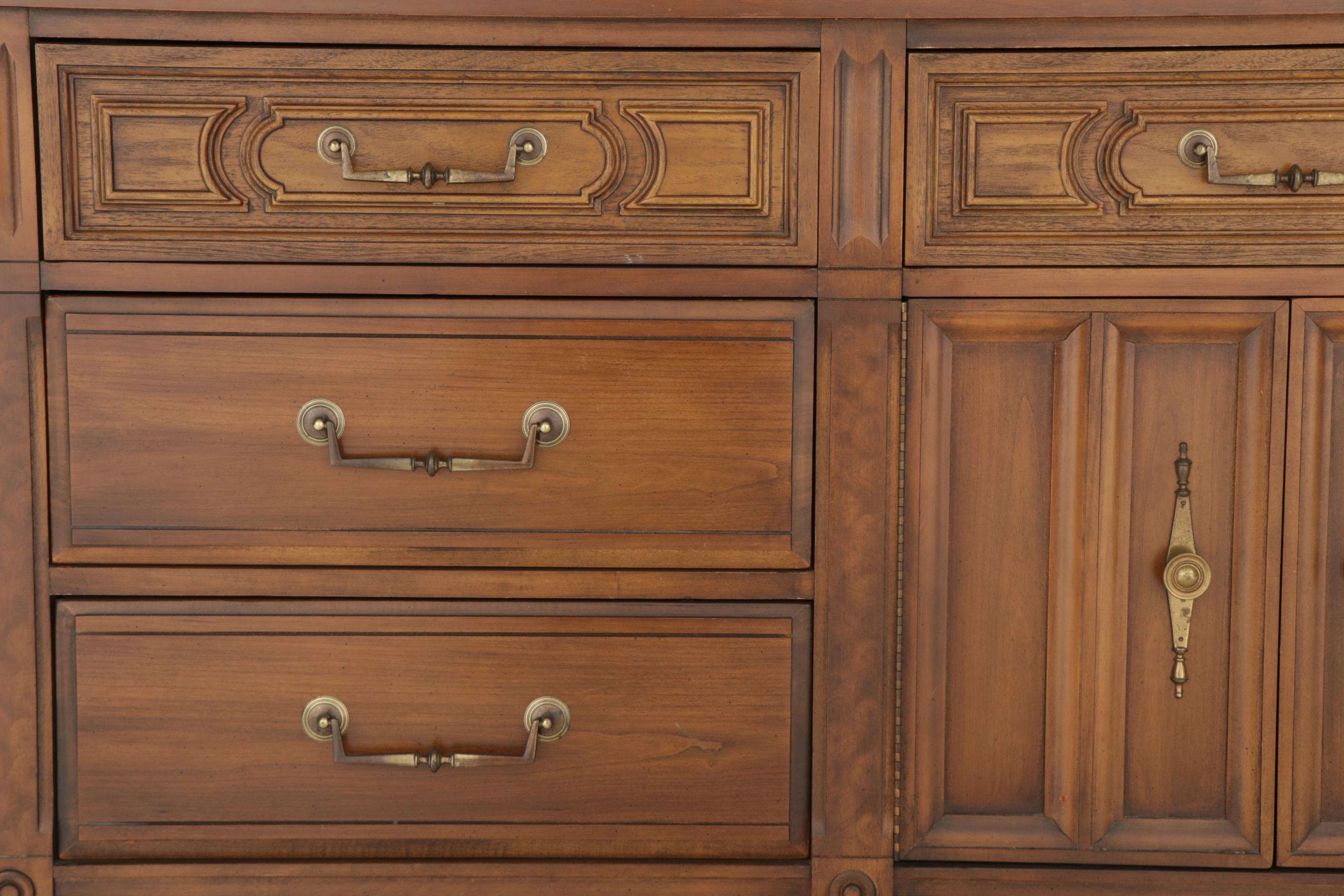 Kent Coffey "Marquee Italian" Mid Century Modern Dresser Base