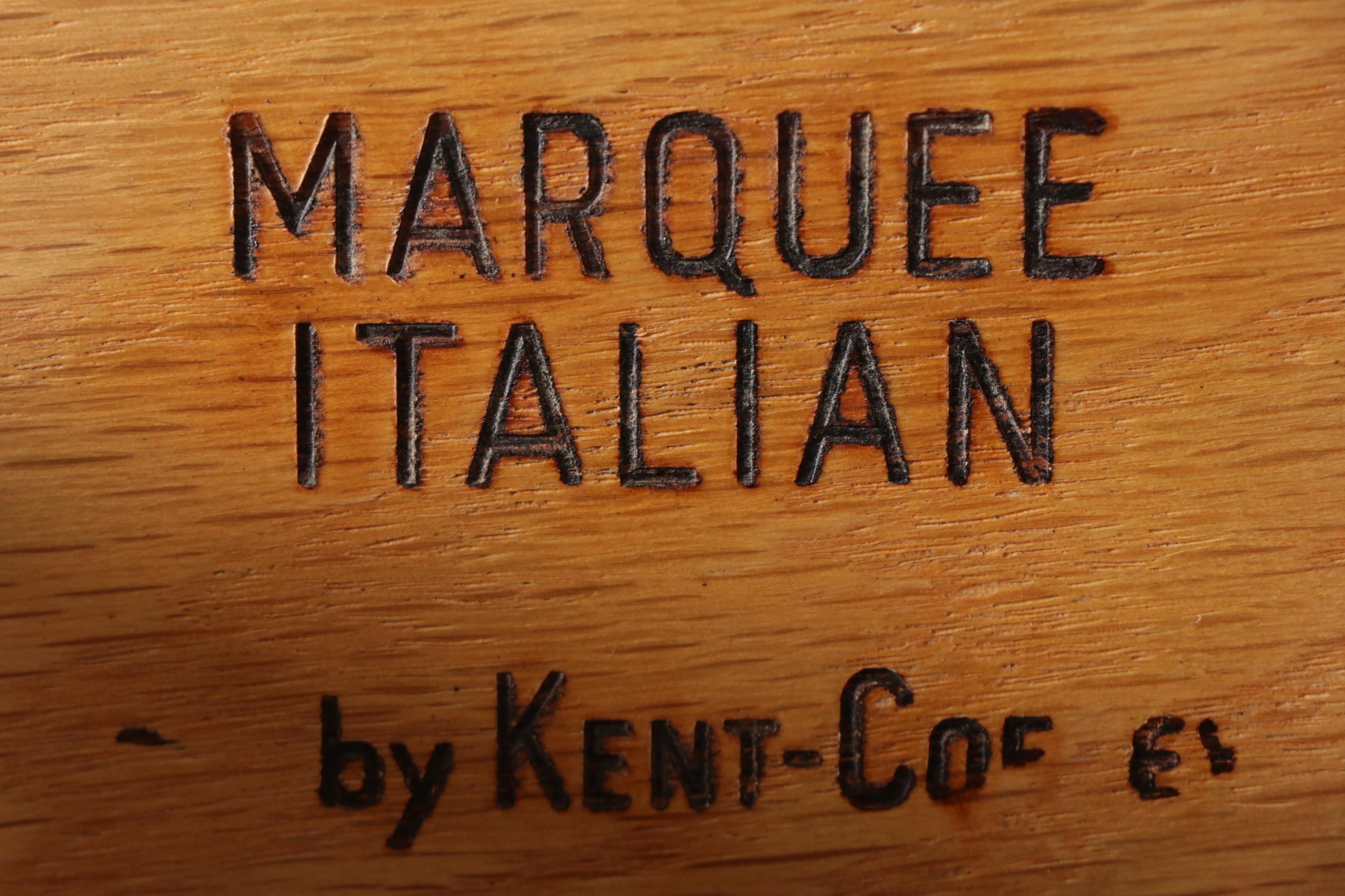 Kent Coffey "Marquee Italian" Mid Century Modern Dresser Base
