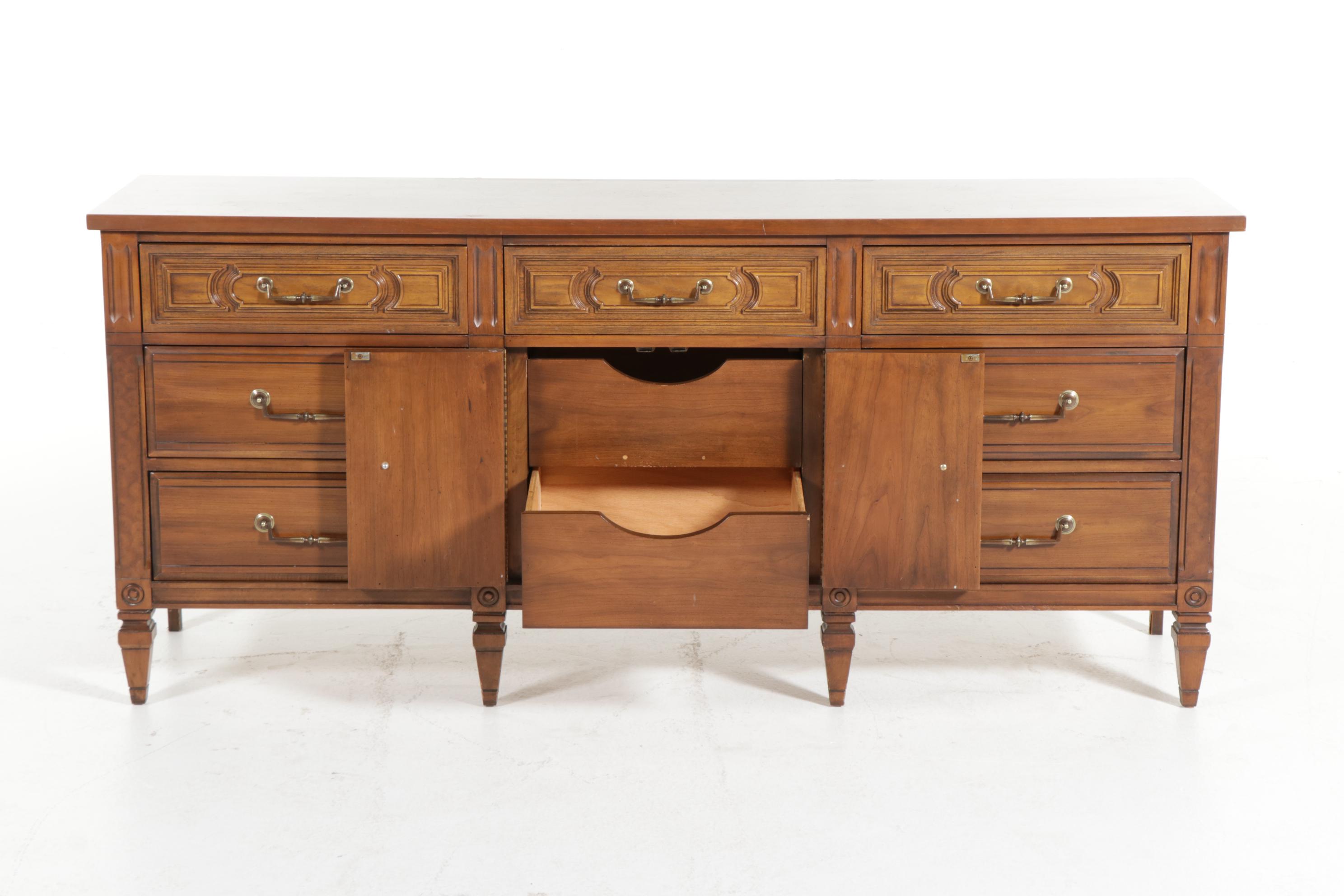 Kent Coffey "Marquee Italian" Mid Century Modern Dresser Base